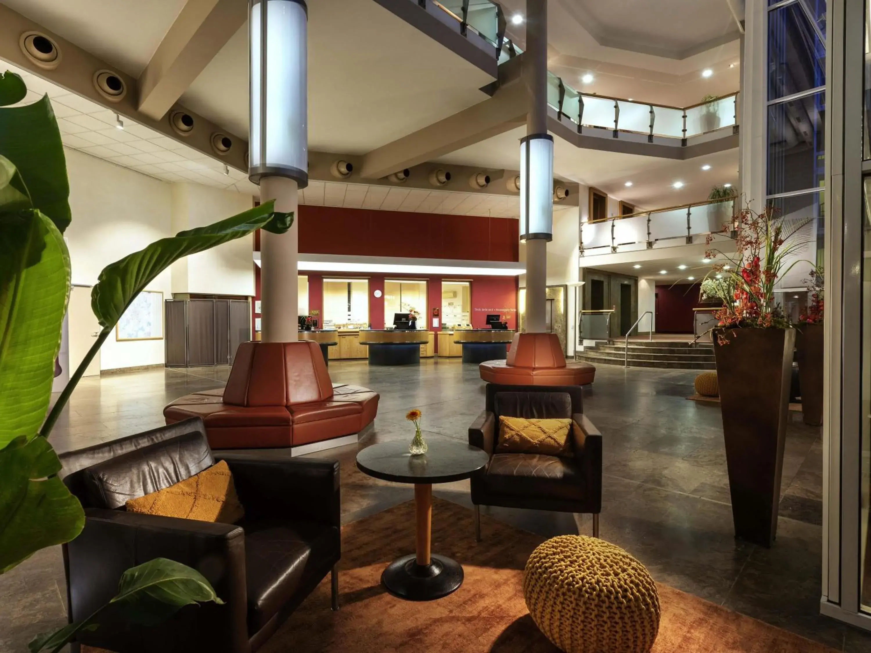 Property building in Mövenpick Hotel Münster am Aasee Property building in Mövenpick Hotel Münster am Aasee