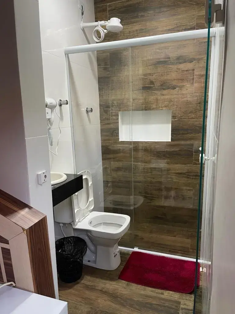 Twin Room in Hotel Carrão Twin Room in Hotel Carrão