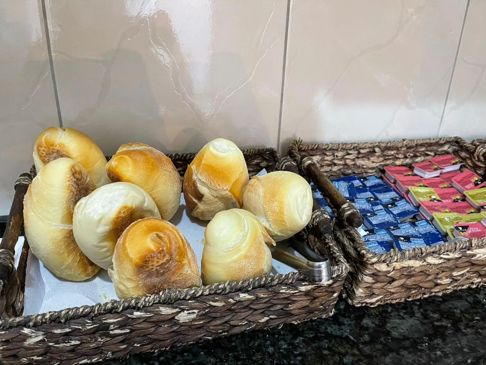 Breakfast in Hotel Carrão