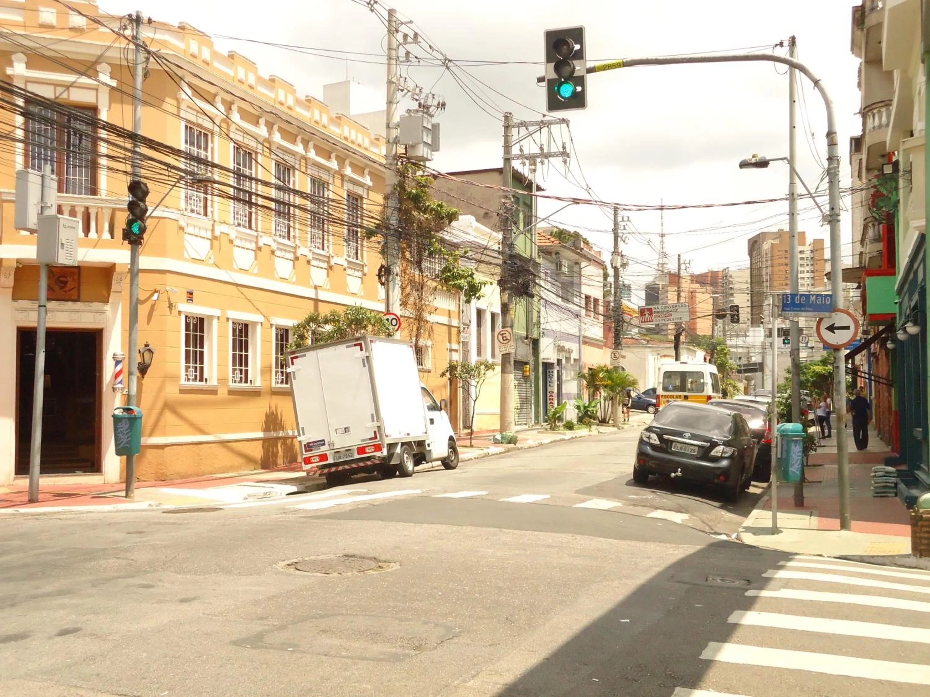Lounge or bar in Hotel Carrão
