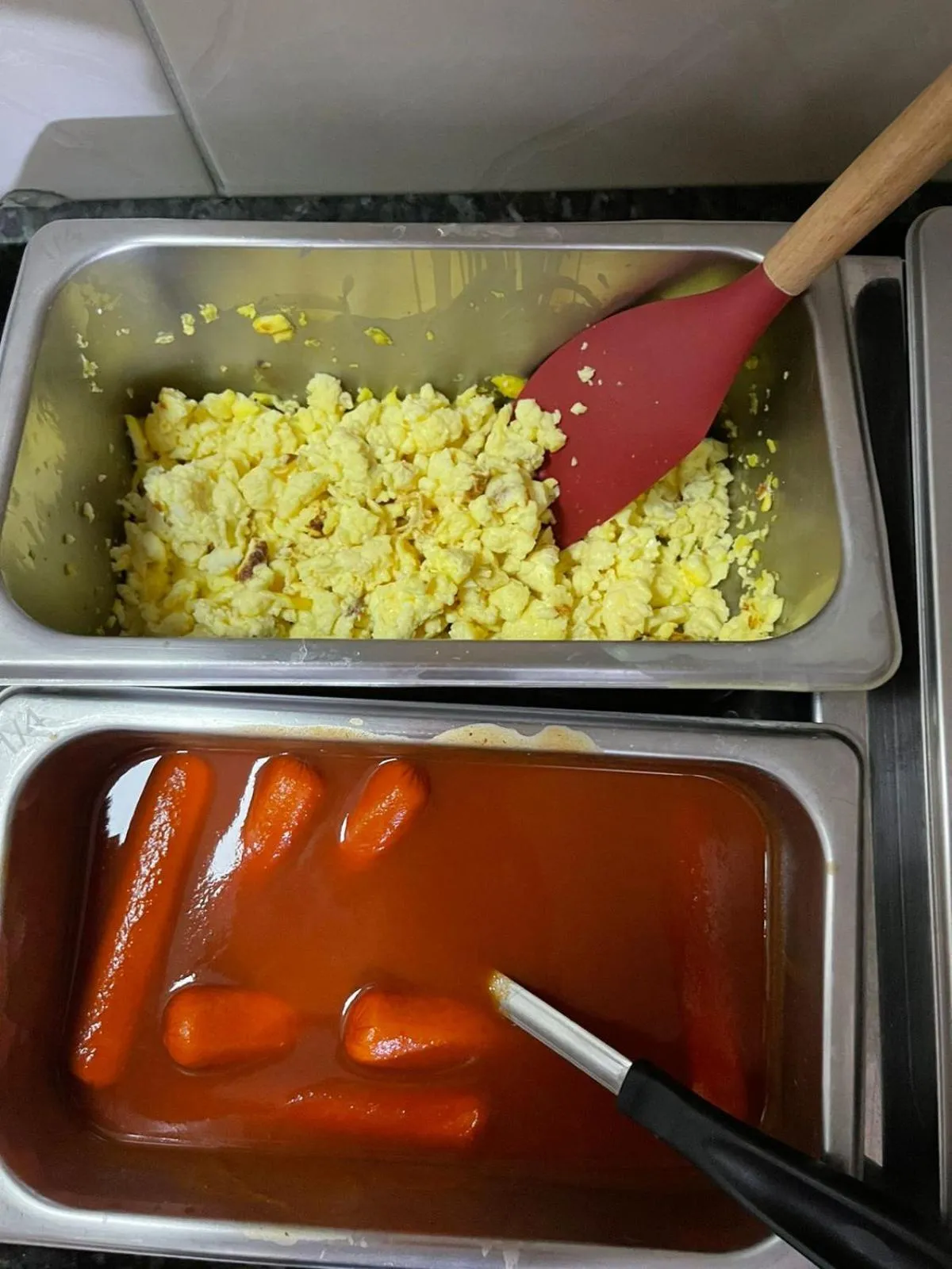 Breakfast in Hotel Carrão