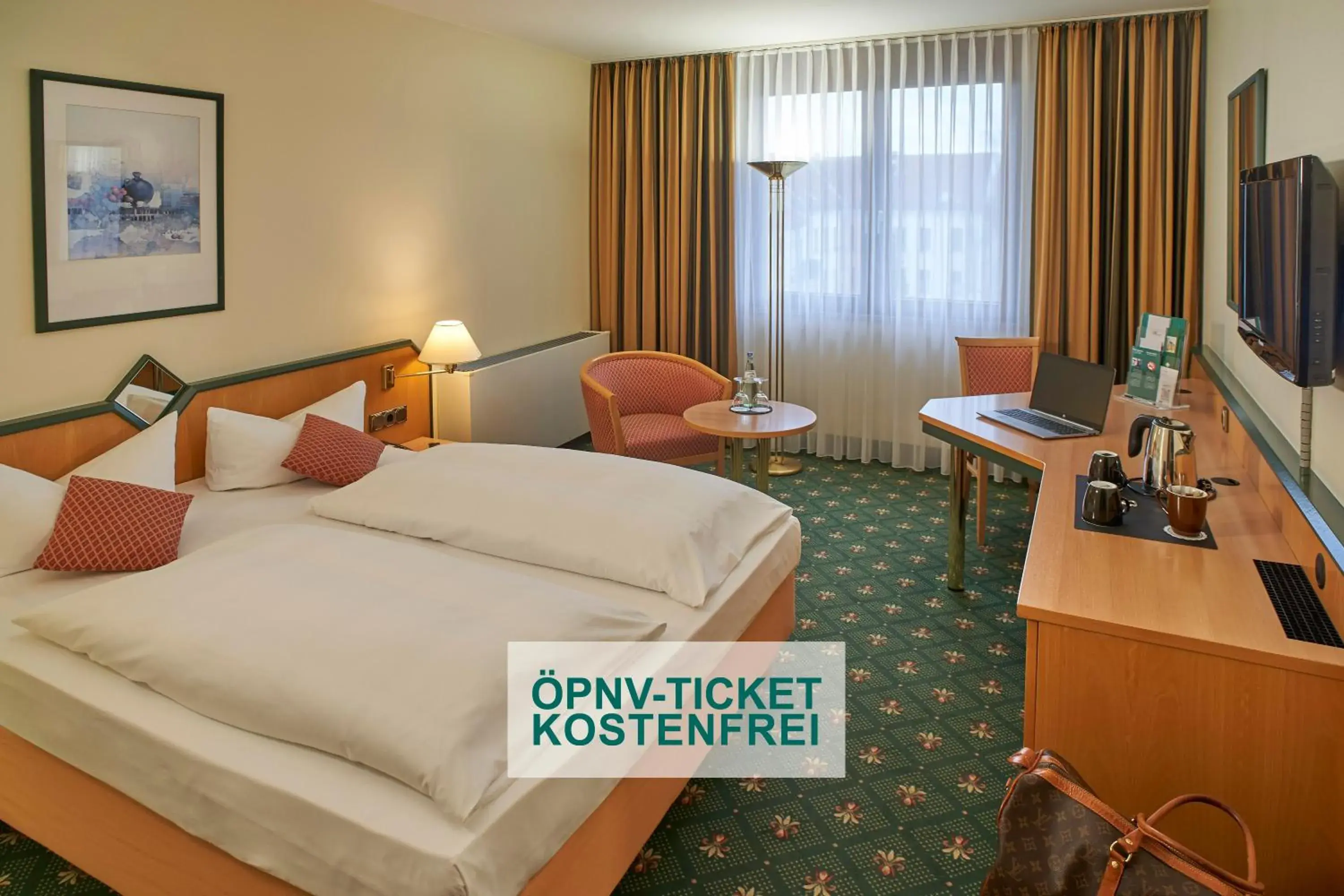 Queen Room in Balance Hotel Leipzig Alte Messe Queen Room in Balance Hotel Leipzig Alte Messe