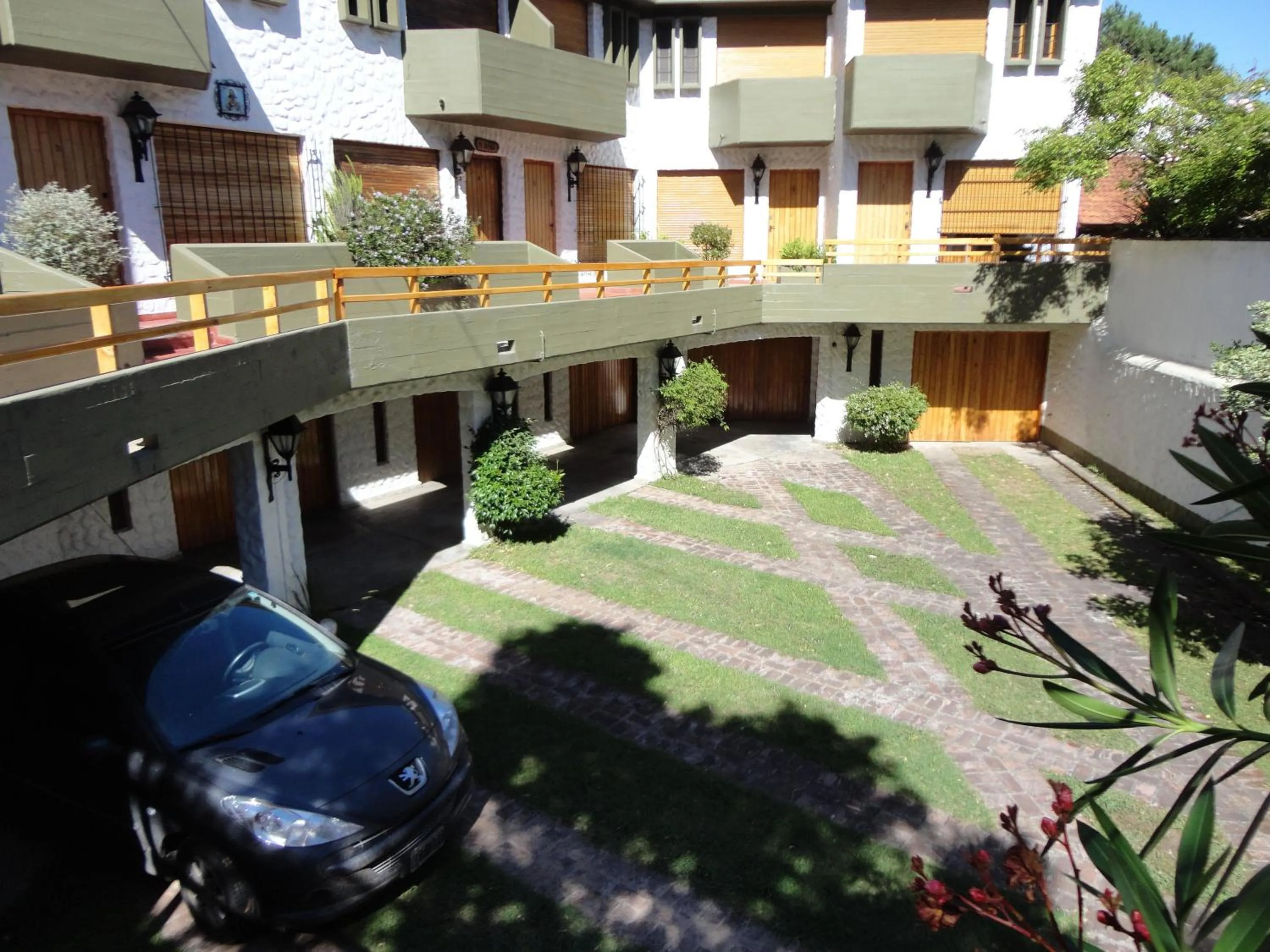 Floor plan in Triplex N° 2 en San Bernardo