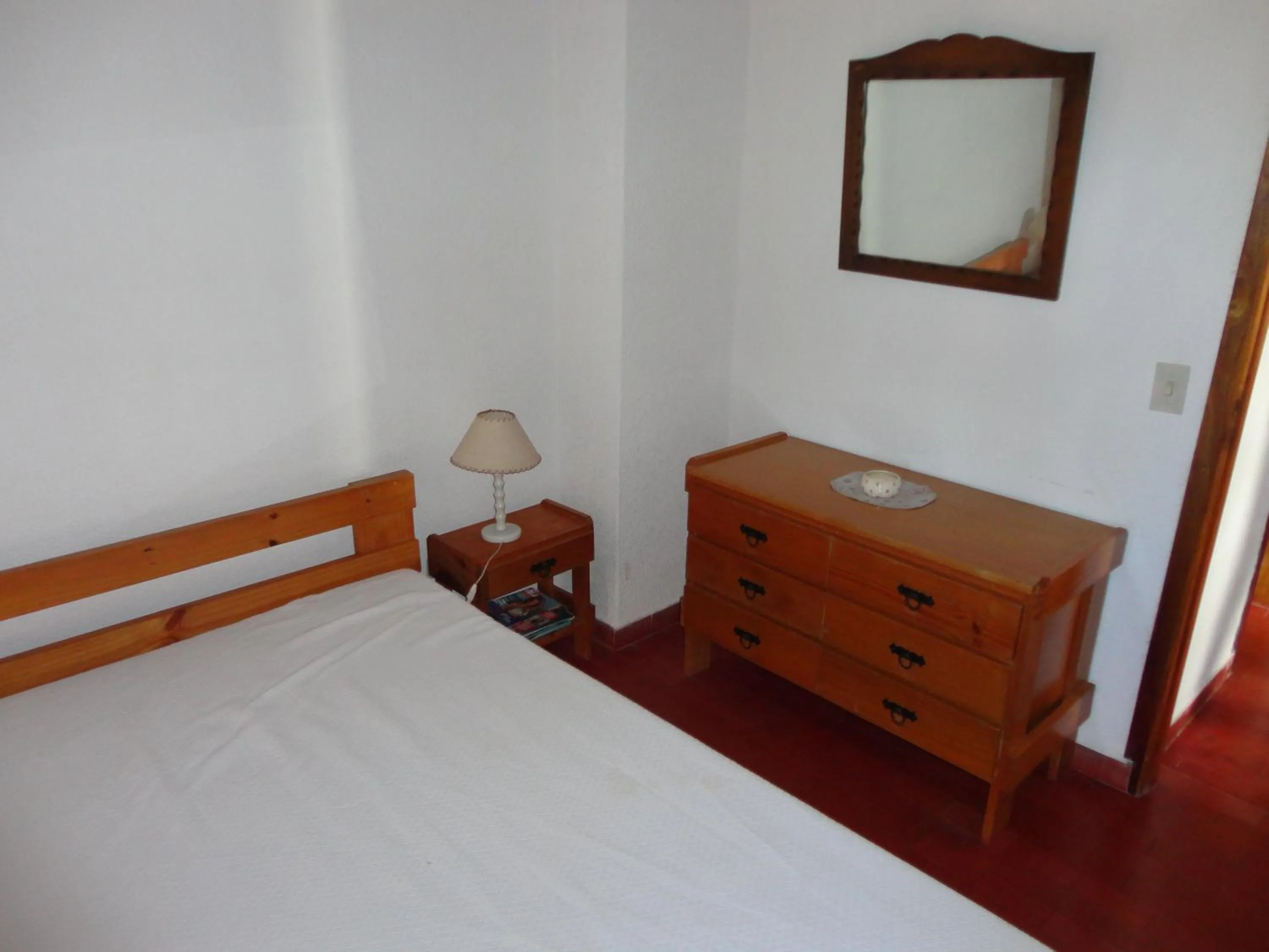 Bedroom in Triplex N° 2 en San Bernardo