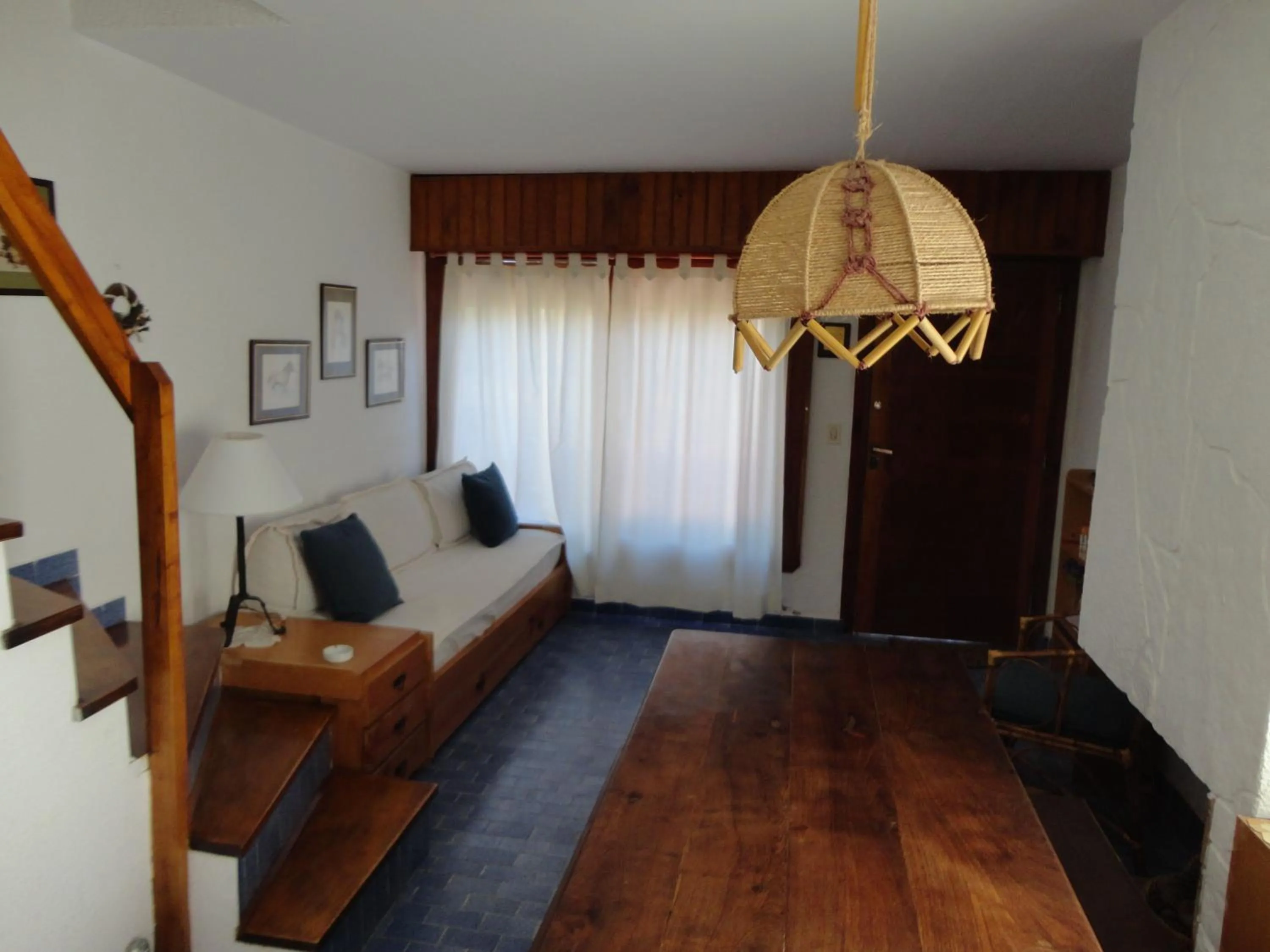 Dining area in Triplex N° 2 en San Bernardo