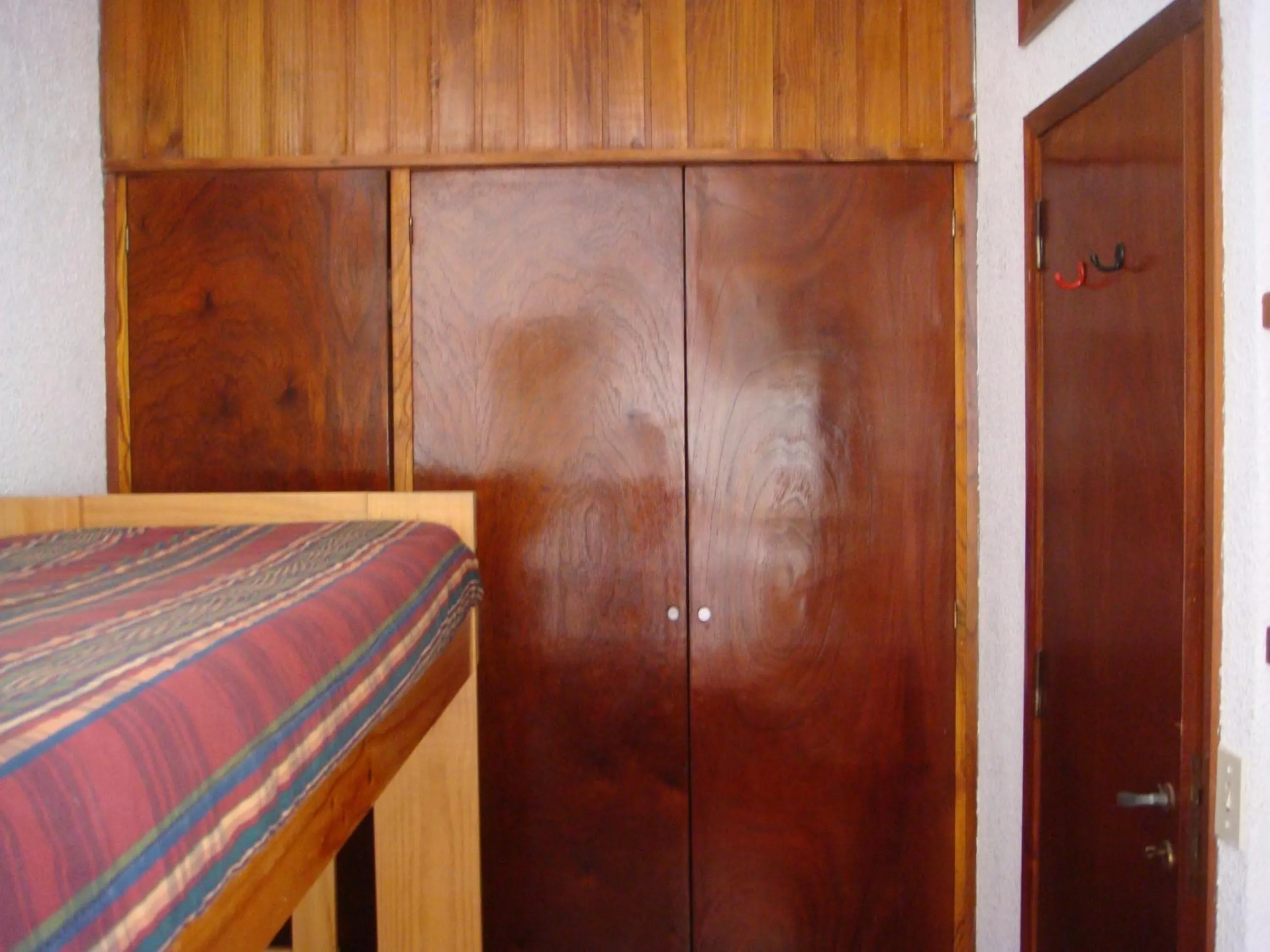 Bedroom in Triplex N° 2 en San Bernardo