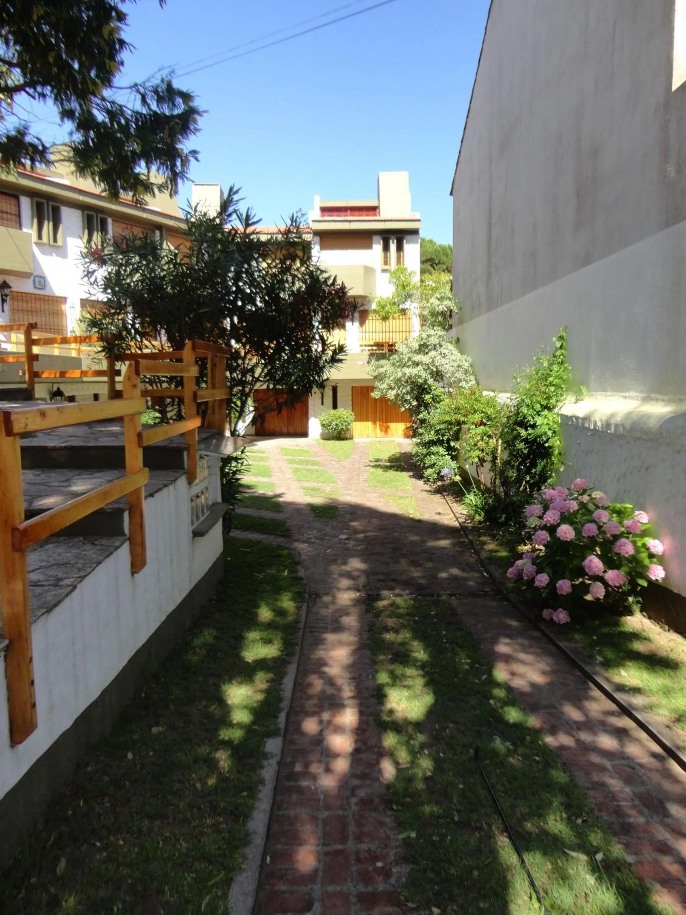 Facade/entrance in Triplex N° 2 en San Bernardo