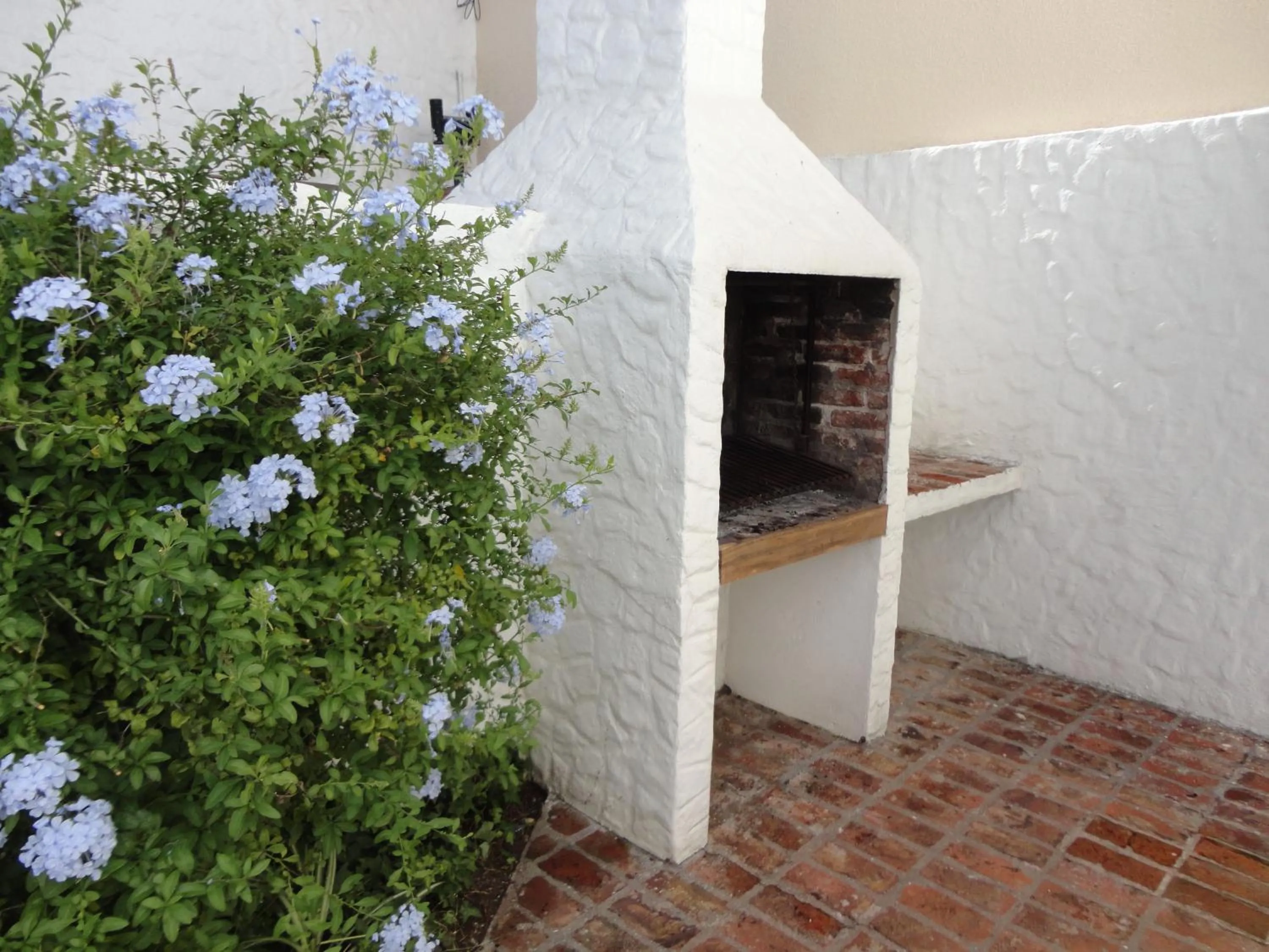 BBQ facilities in Triplex N° 2 en San Bernardo