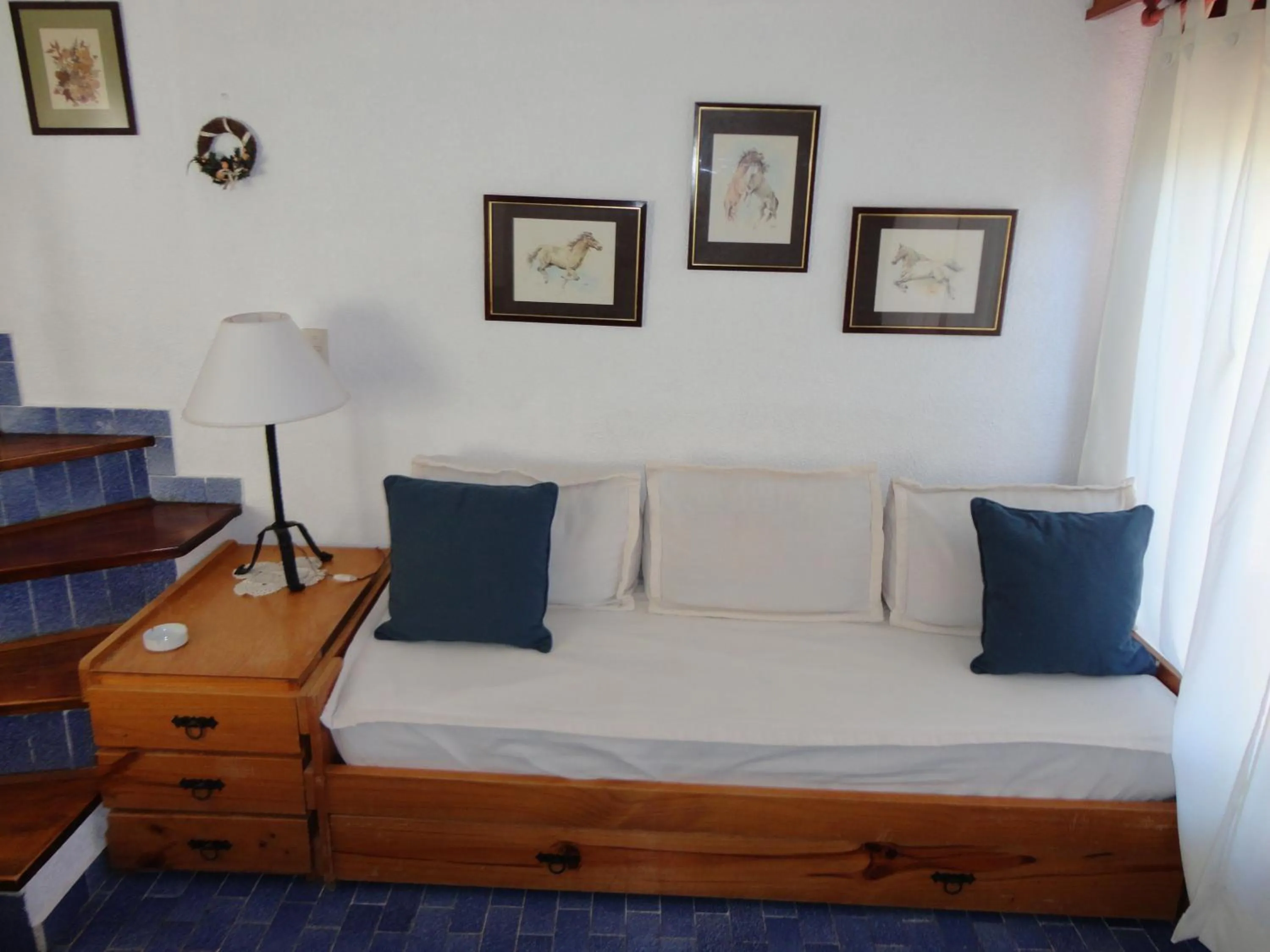 Living room in Triplex N° 2 en San Bernardo