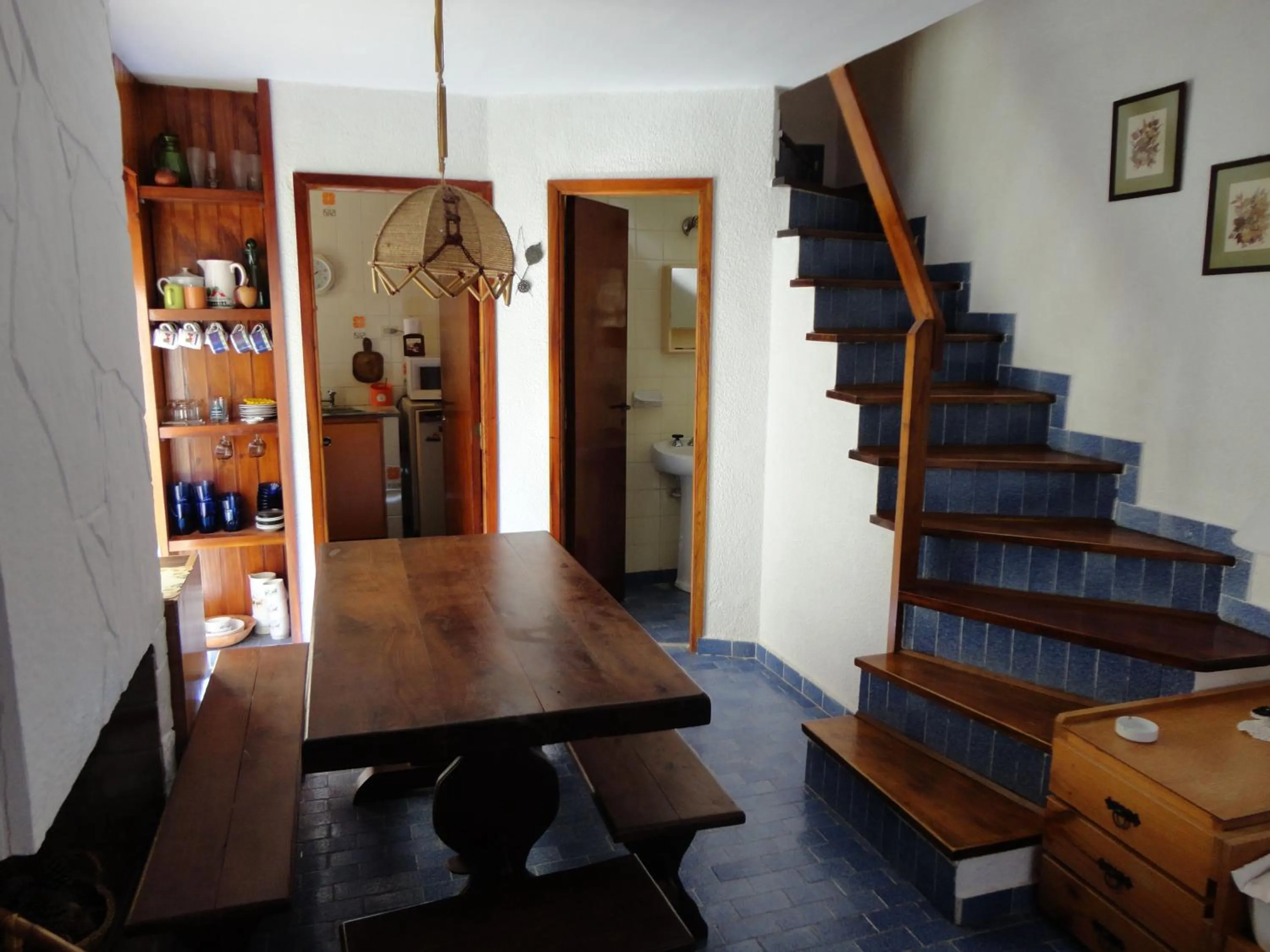 Dining area in Triplex N° 2 en San Bernardo