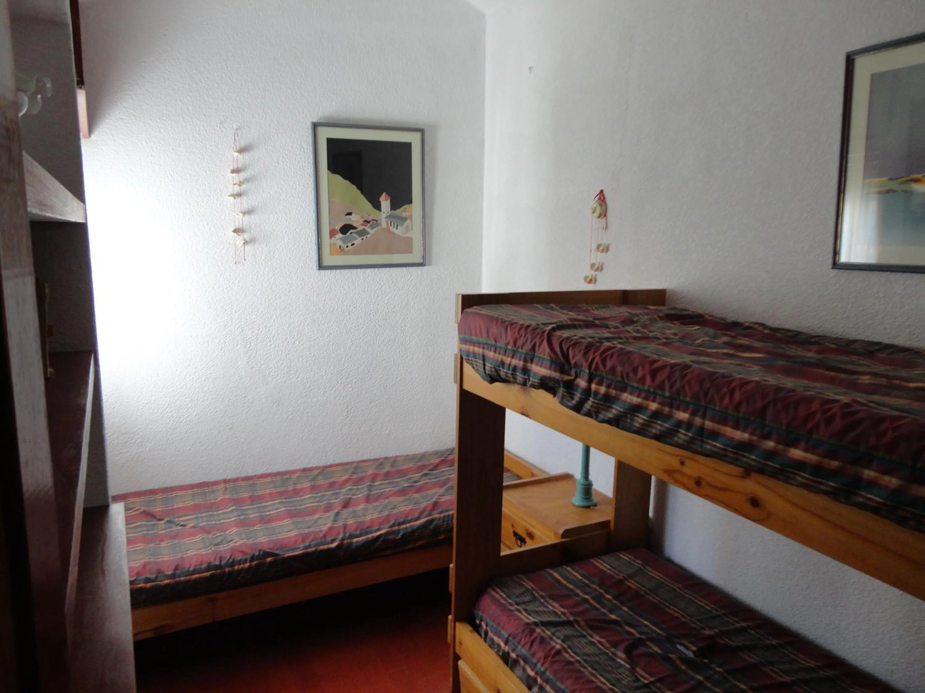 Bedroom in Triplex N° 2 en San Bernardo