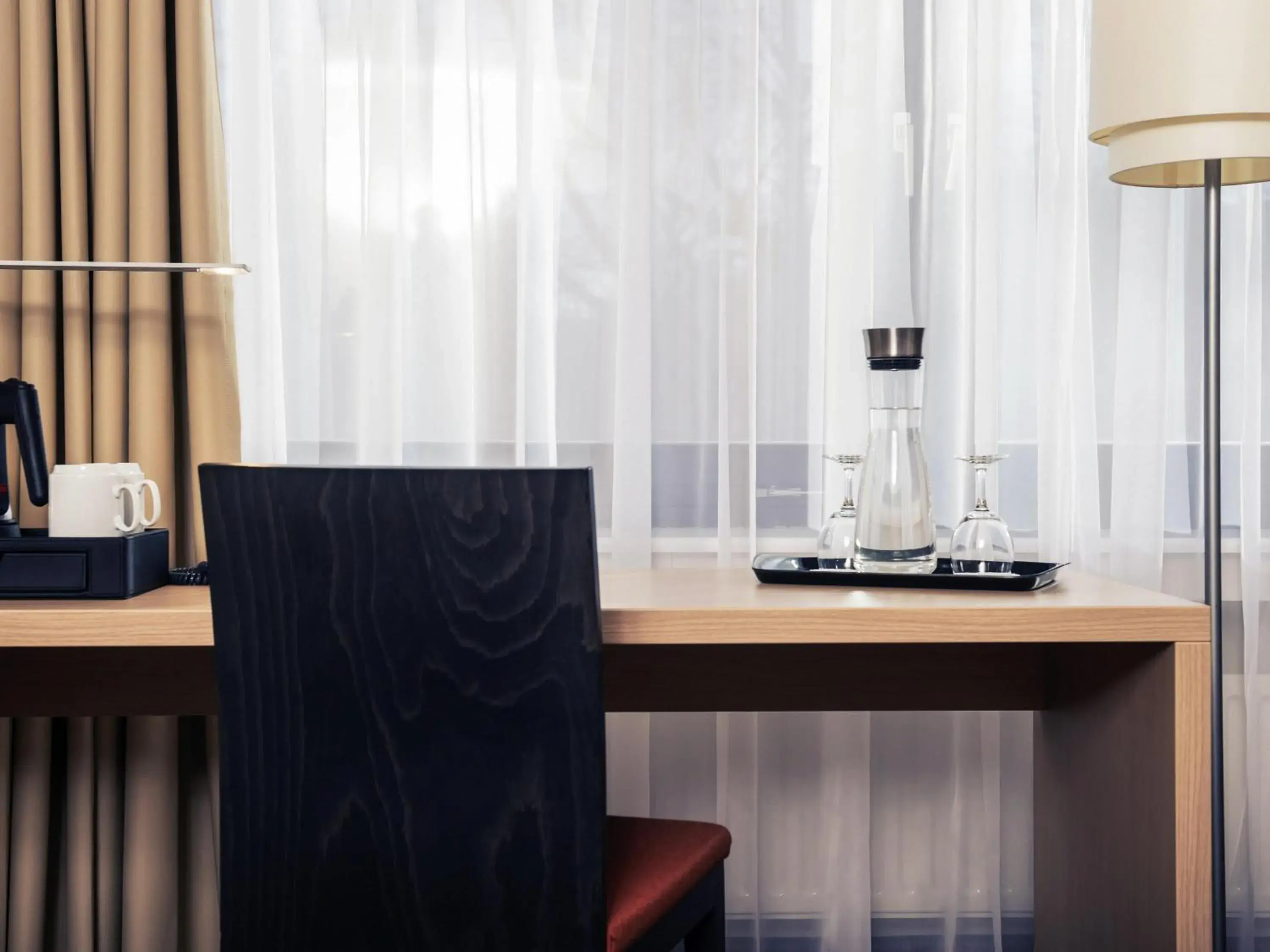 Bedroom in Mercure Hotel Düsseldorf Neuss Bedroom in Mercure Hotel Düsseldorf Neuss