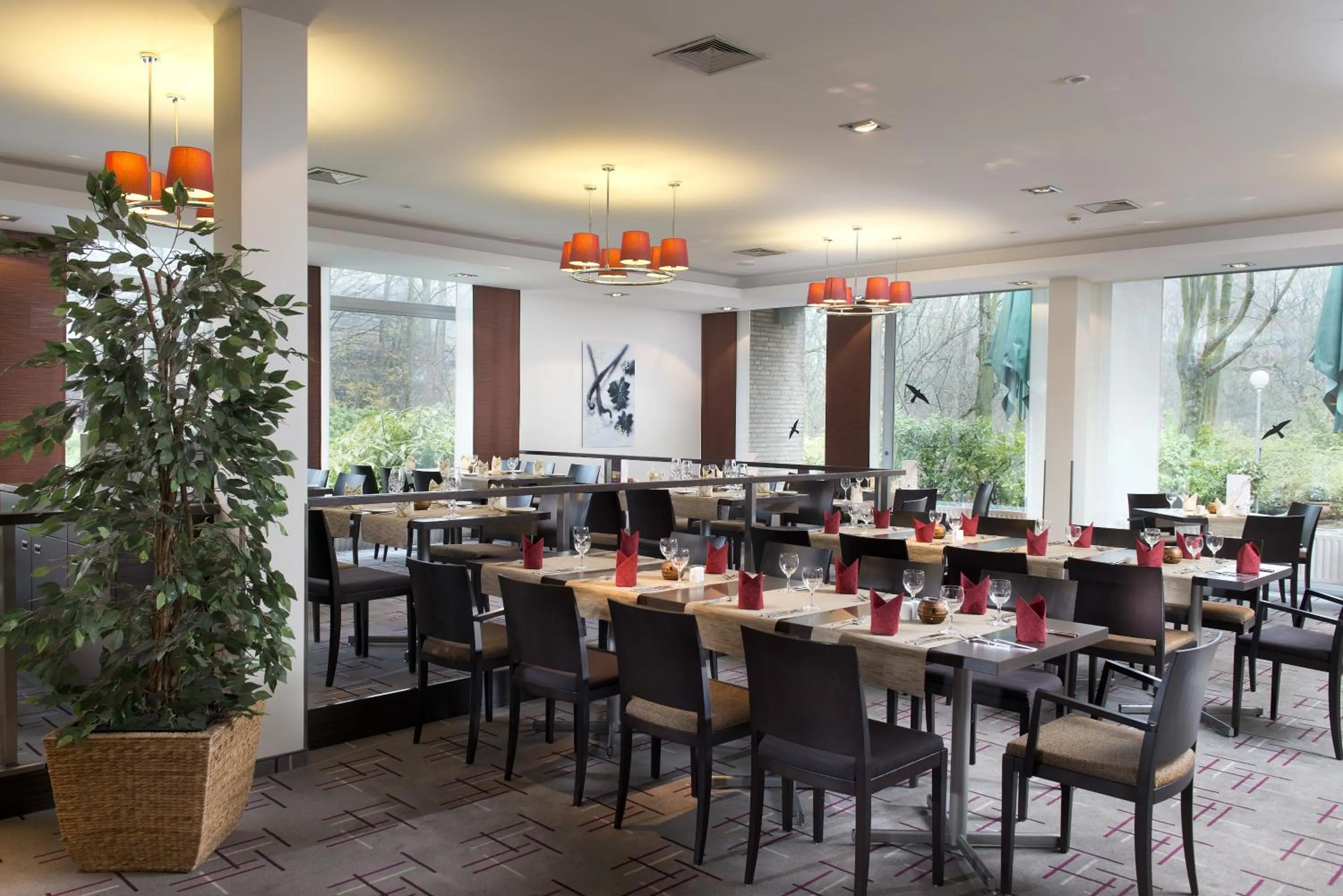 Restaurant/places to eat in Mercure Hotel Düsseldorf Neuss