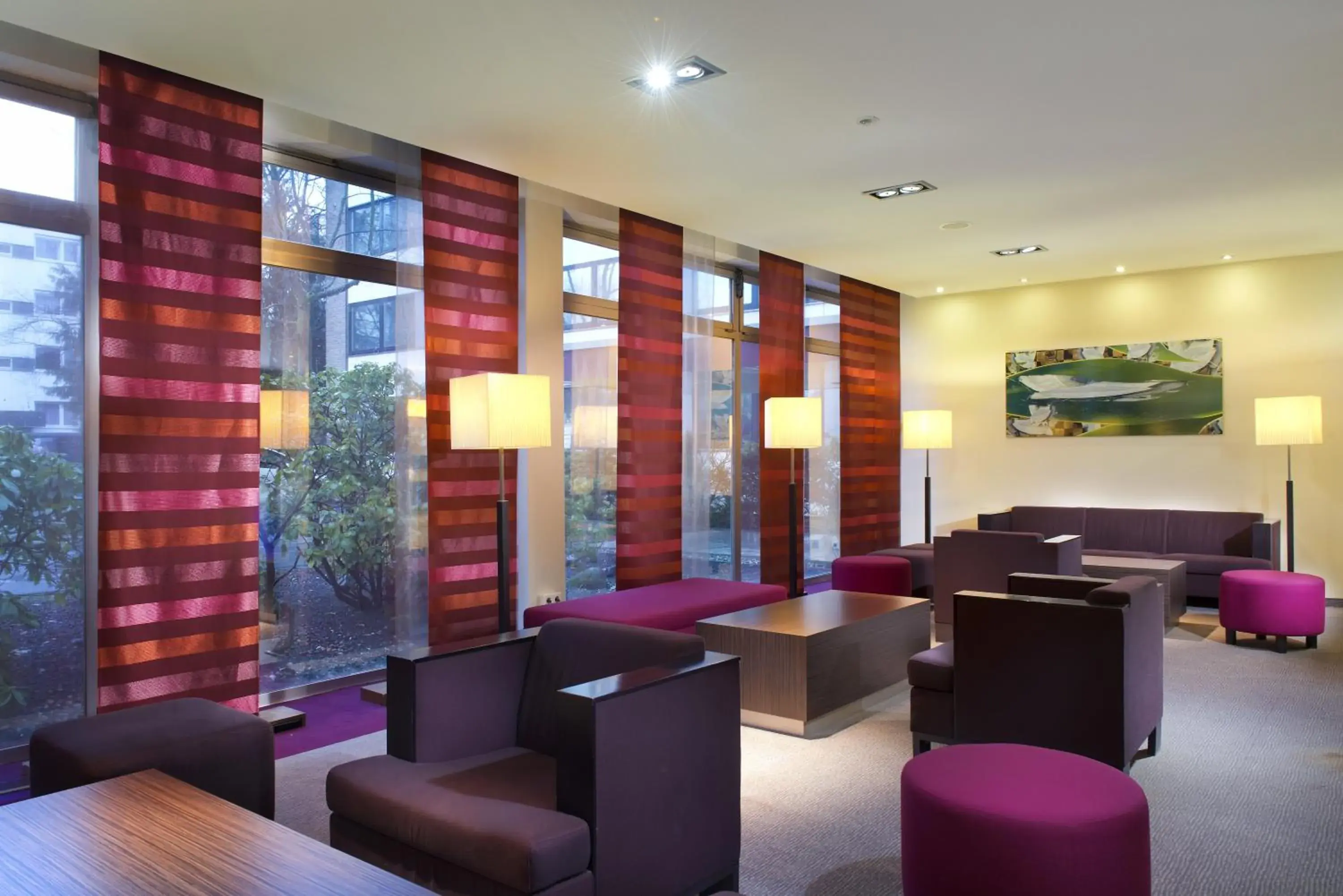 Lobby or reception in Mercure Hotel Düsseldorf Neuss Lobby or reception in Mercure Hotel Düsseldorf Neuss