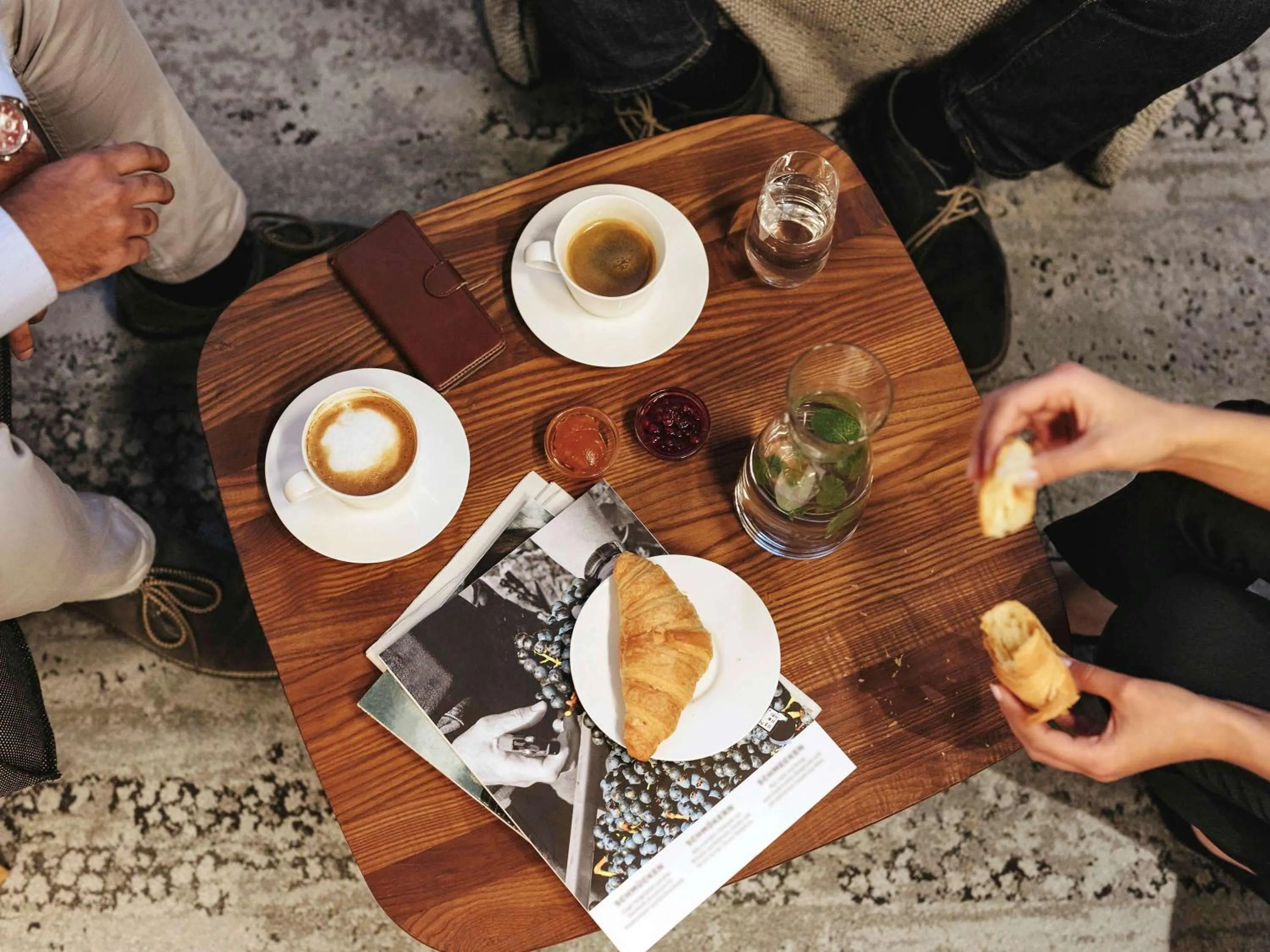 On site in Mercure Hotel Düsseldorf Neuss