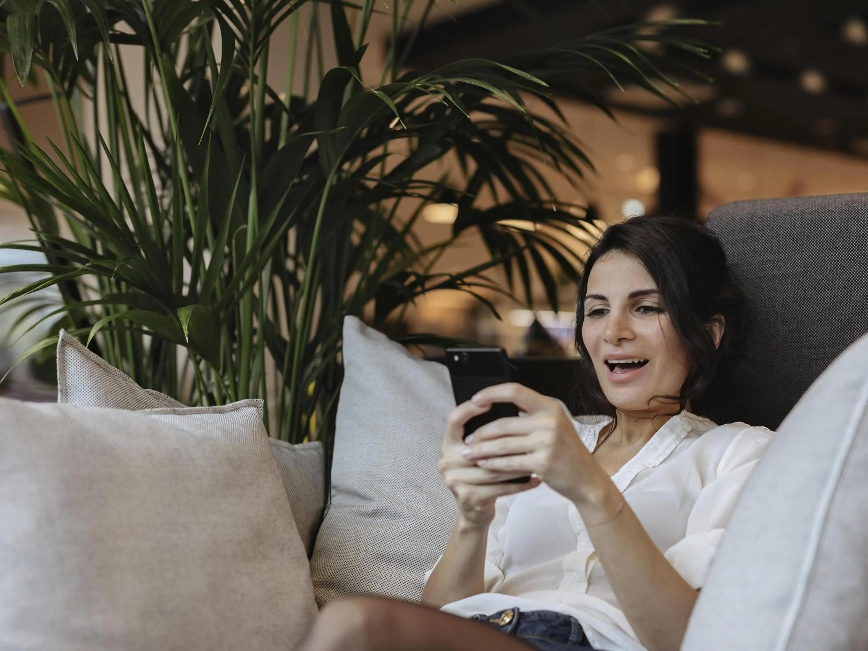 Lounge or bar in Mercure Hotel Düsseldorf Neuss