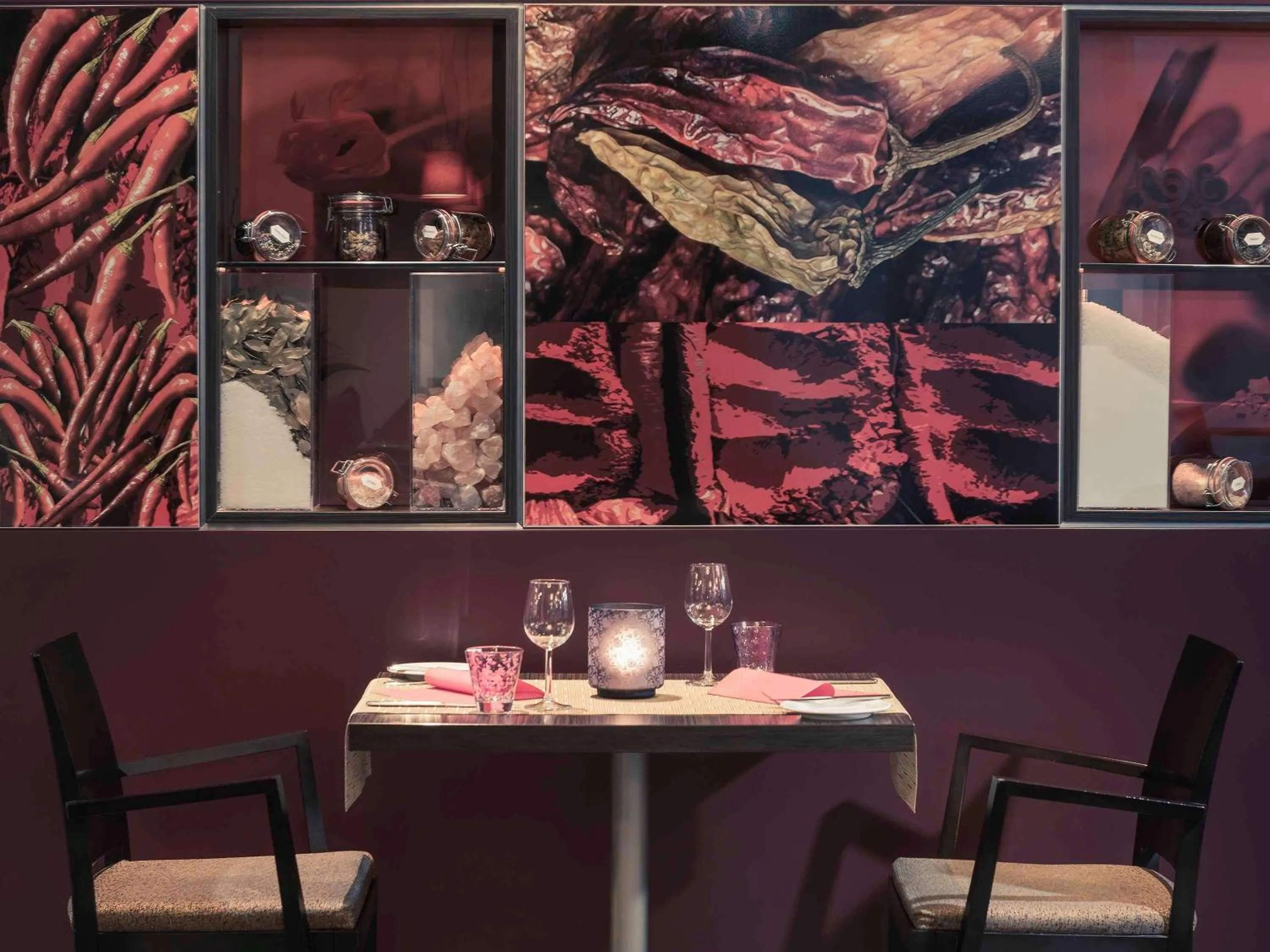 Restaurant/places to eat in Mercure Hotel Düsseldorf Neuss