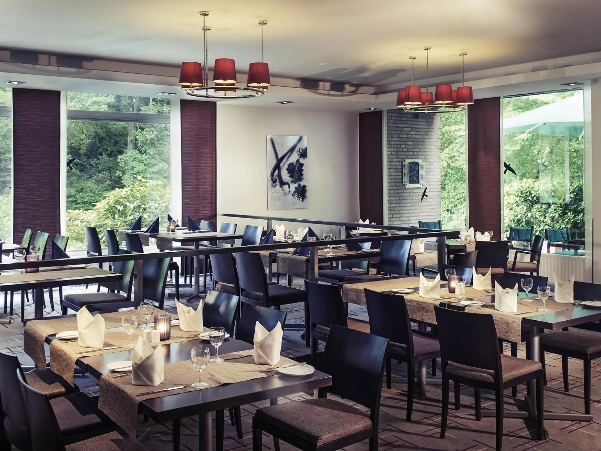 Restaurant/places to eat in Mercure Hotel Düsseldorf Neuss