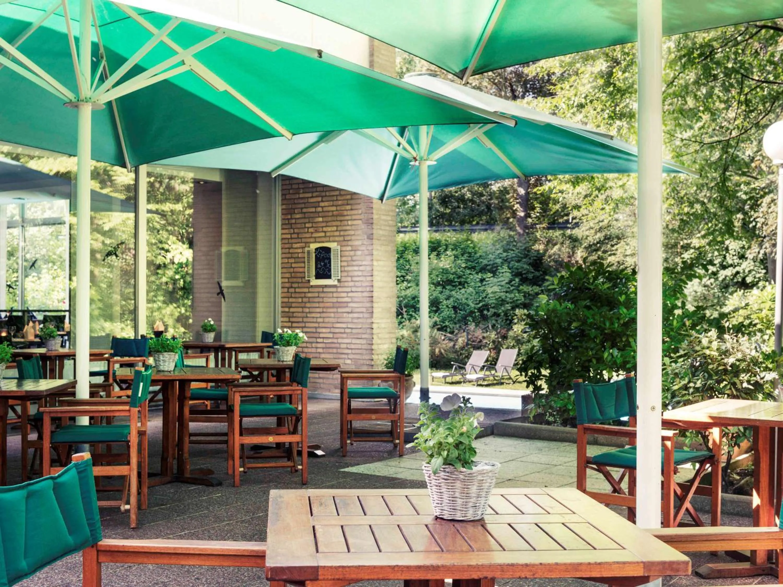 On site in Mercure Hotel Düsseldorf Neuss