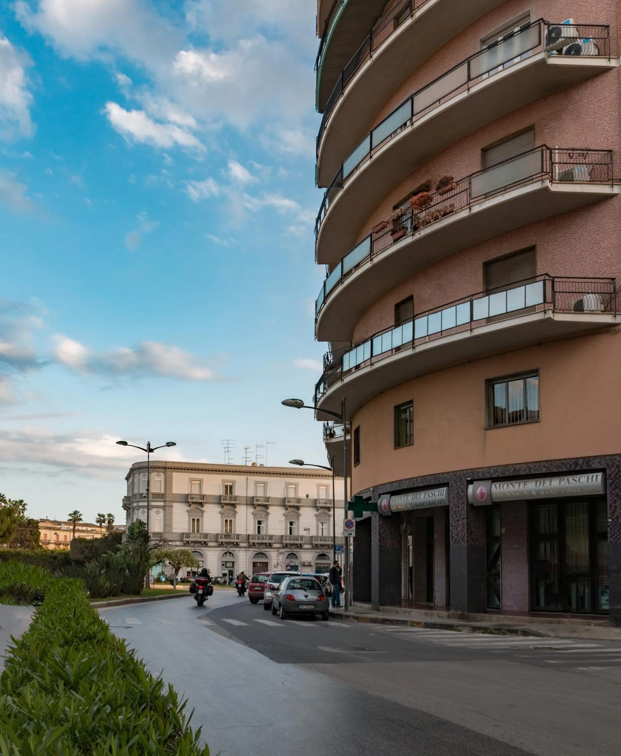 Property building in PhotoRooms B&B