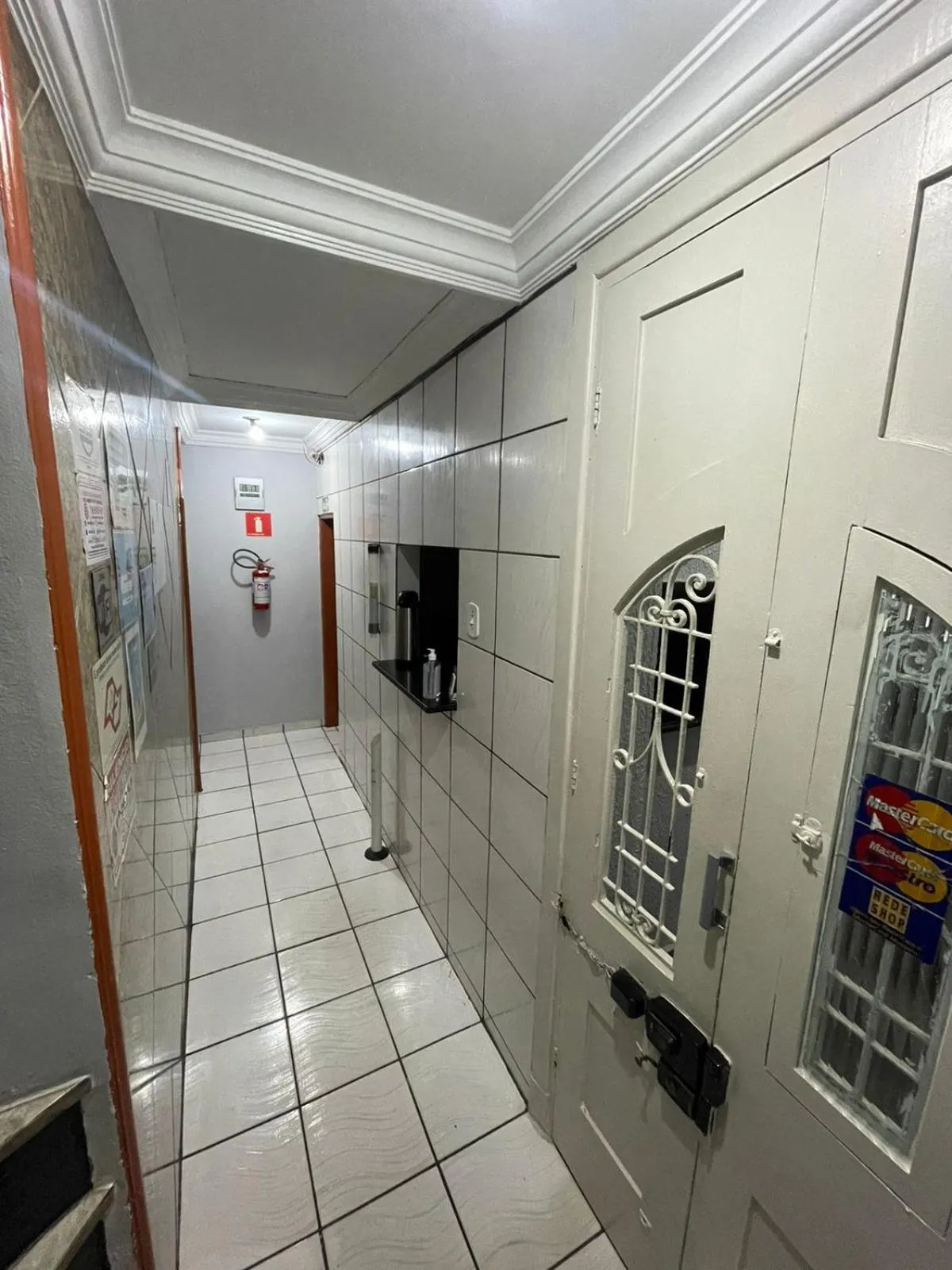 Facade/entrance in Hotel Diamantina Av Brigadeiro Bela Vista SP