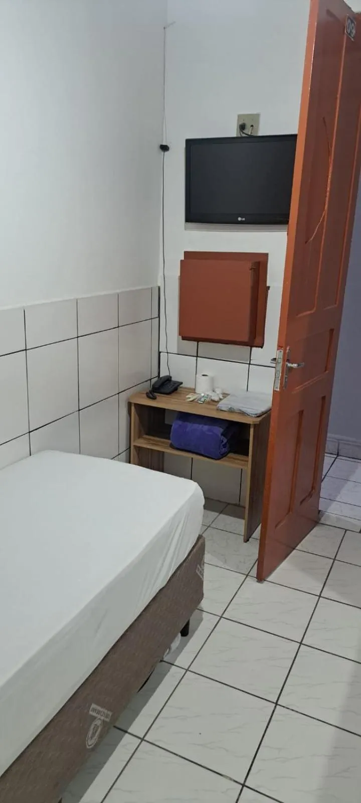 Bed in Hotel Diamantina Av Brigadeiro Bela Vista SP