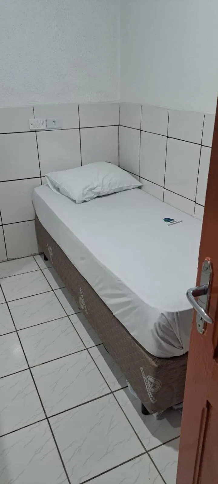 Bed in Hotel Diamantina Av Brigadeiro Bela Vista SP