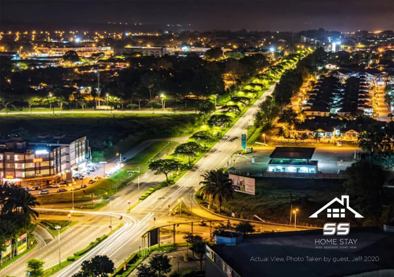 City view in KULAI HOME STAY @IOI MALL/JPO/AEON/SENAI AIRPORT