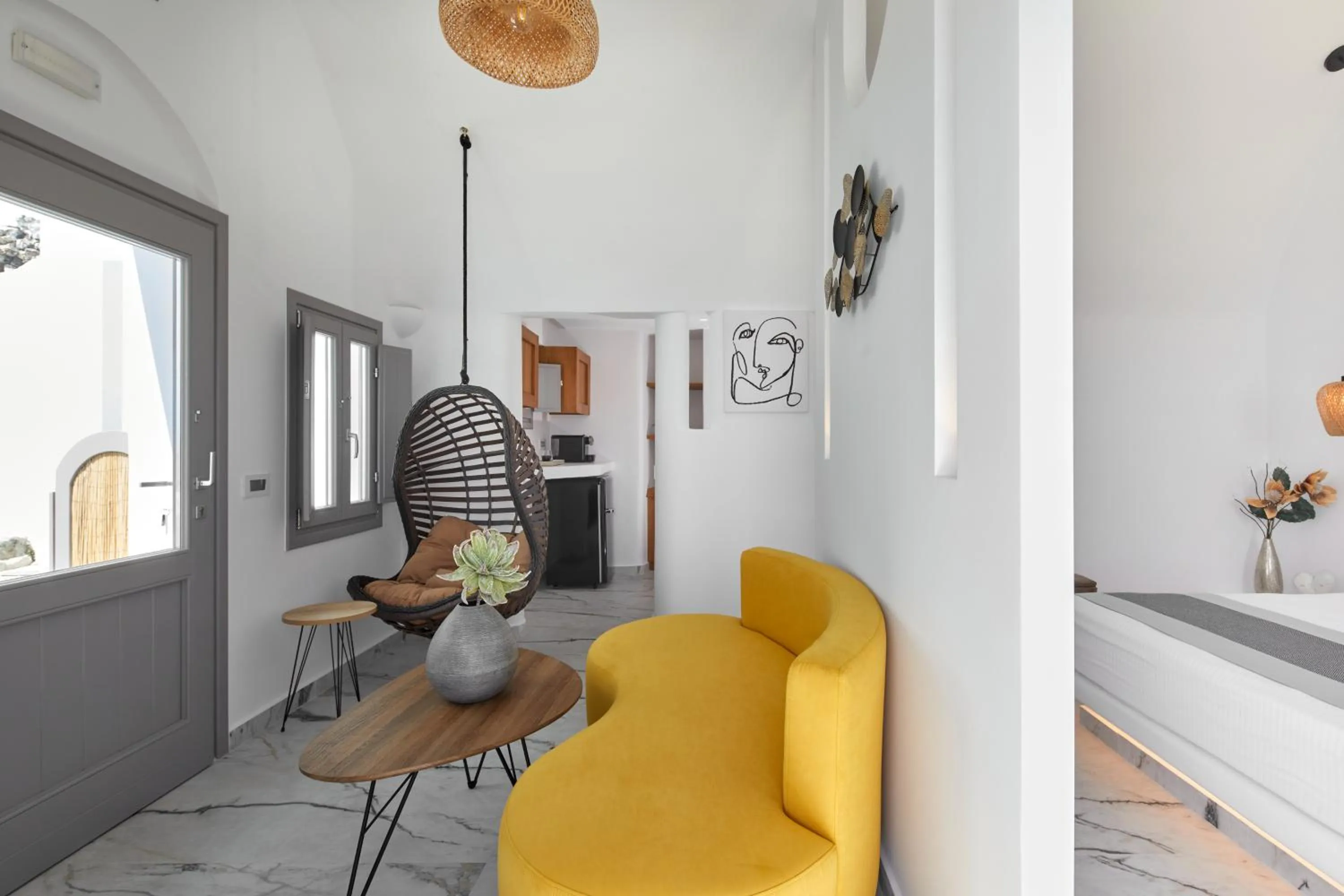 Living room in Allure Breeze Suites