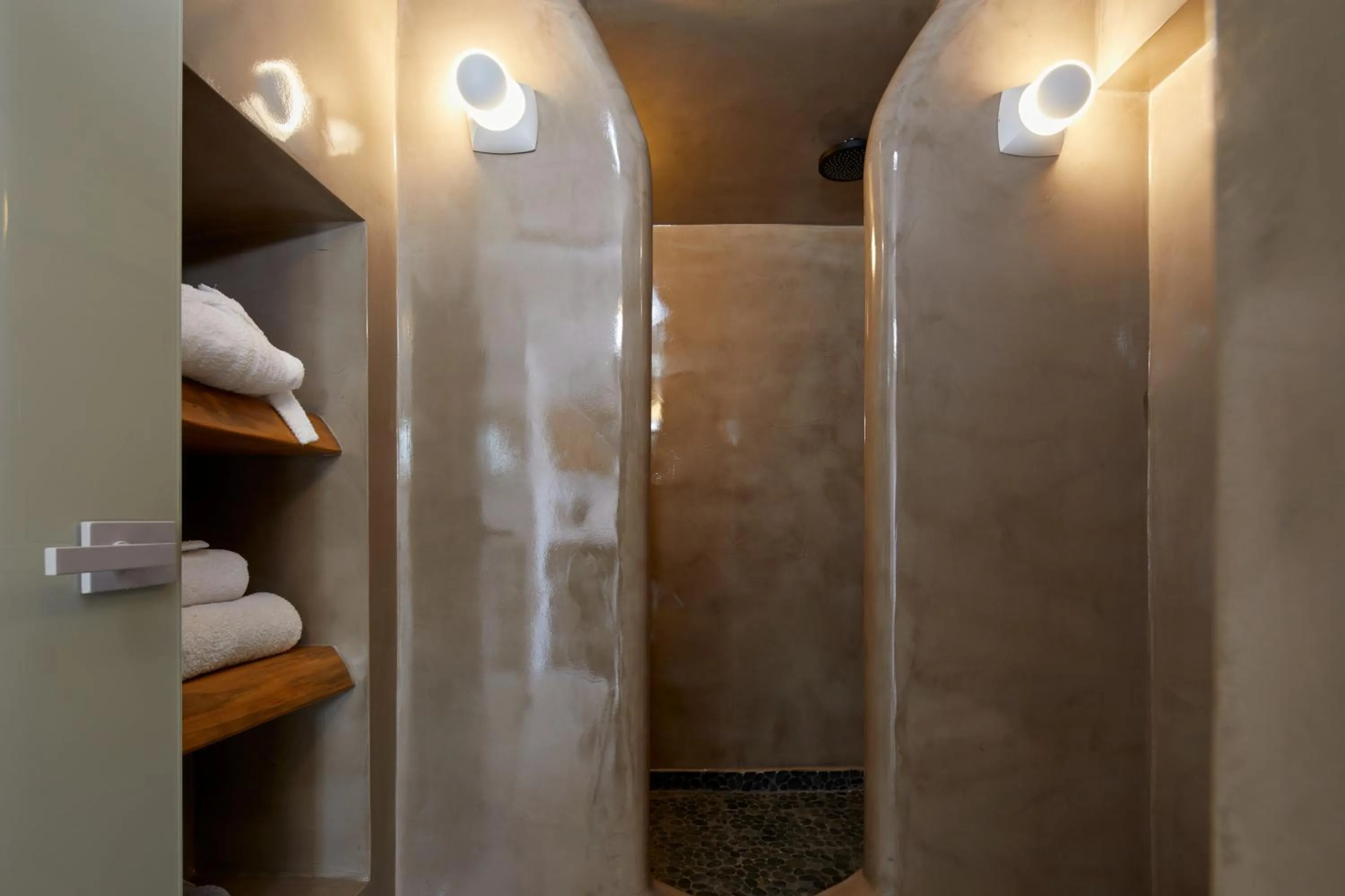 Shower in Allure Breeze Suites