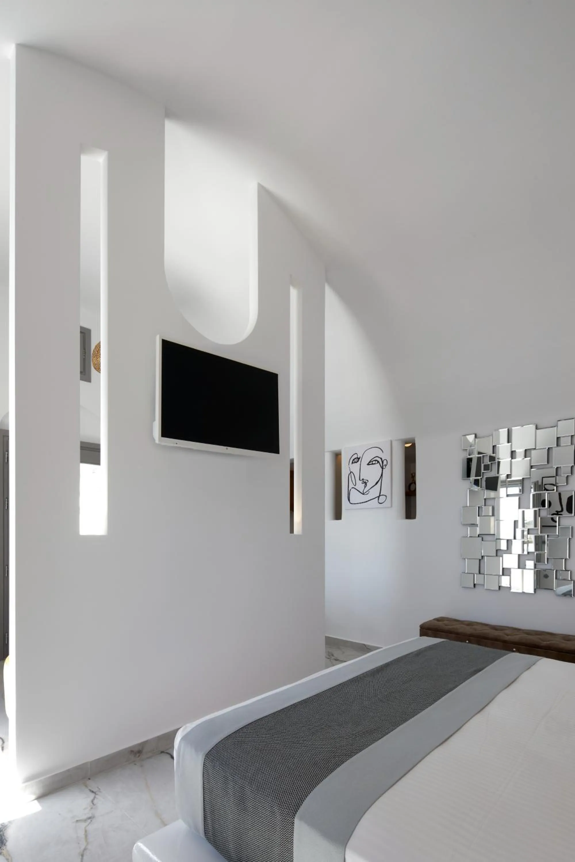 Bed in Allure Breeze Suites