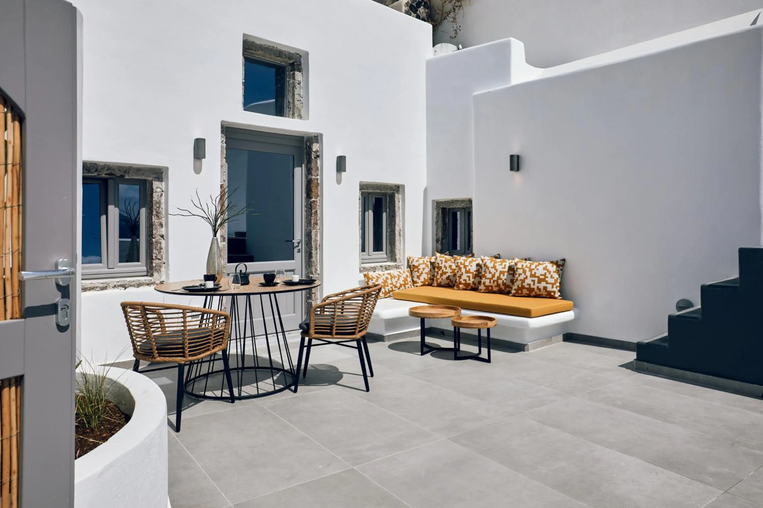 Patio in Allure Breeze Suites