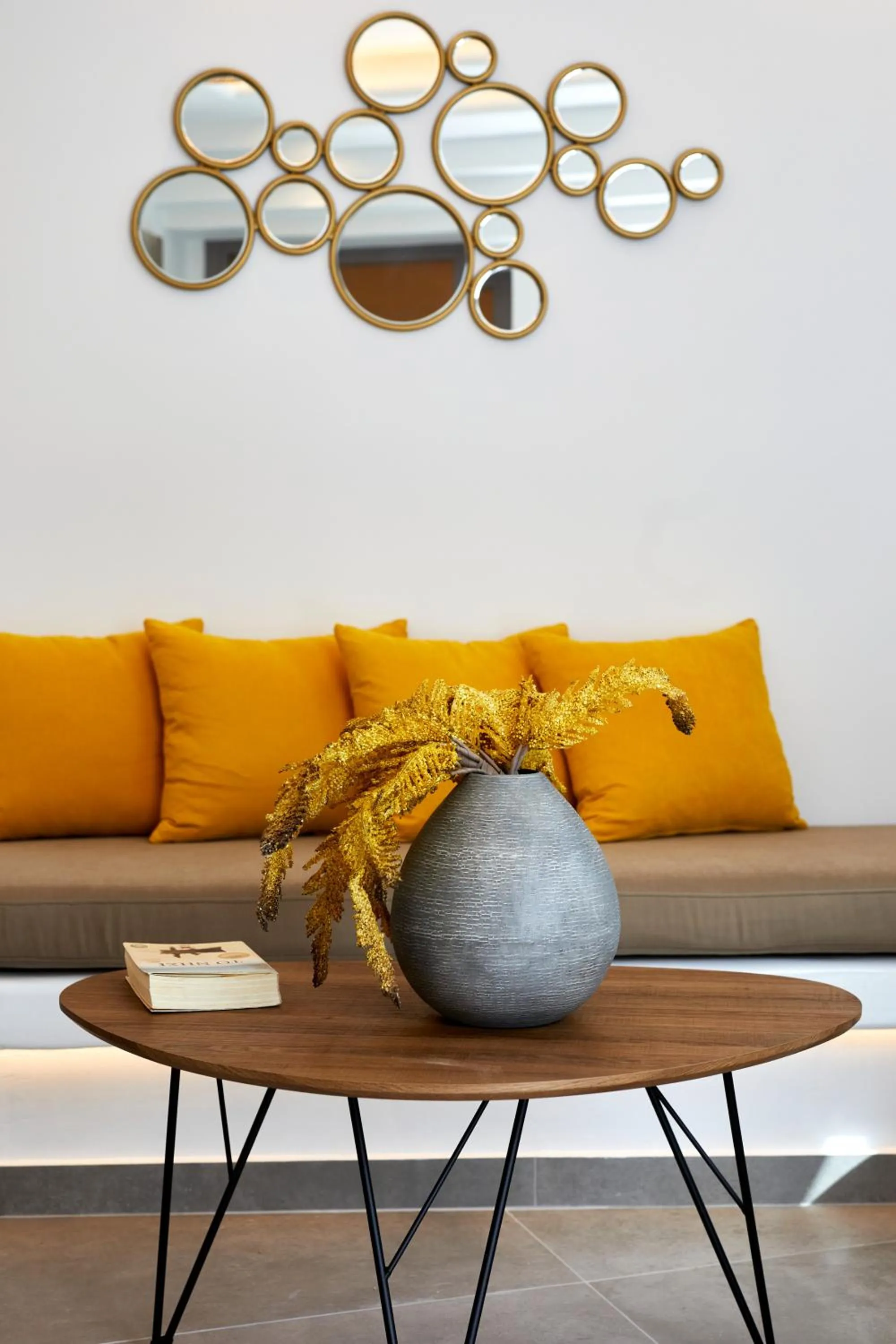 Living room in Allure Breeze Suites