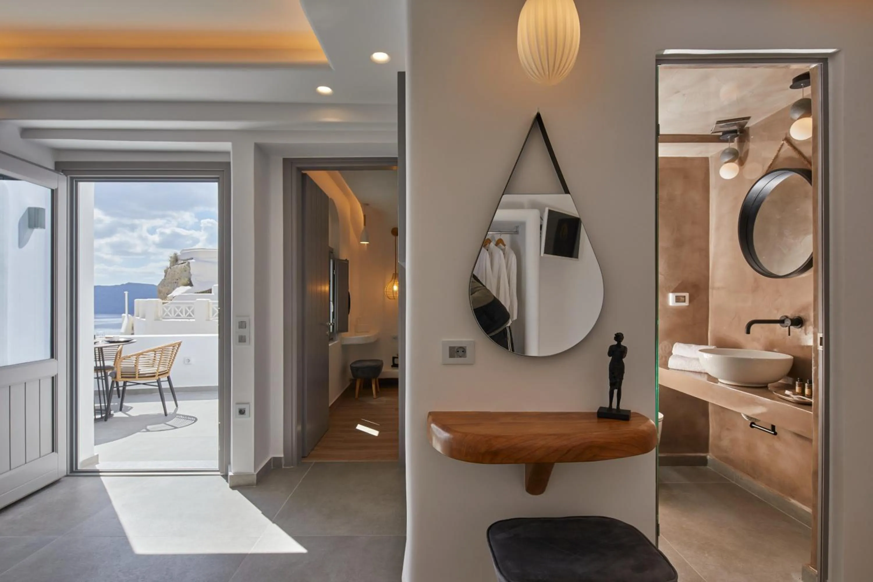 Toilet in Allure Breeze Suites