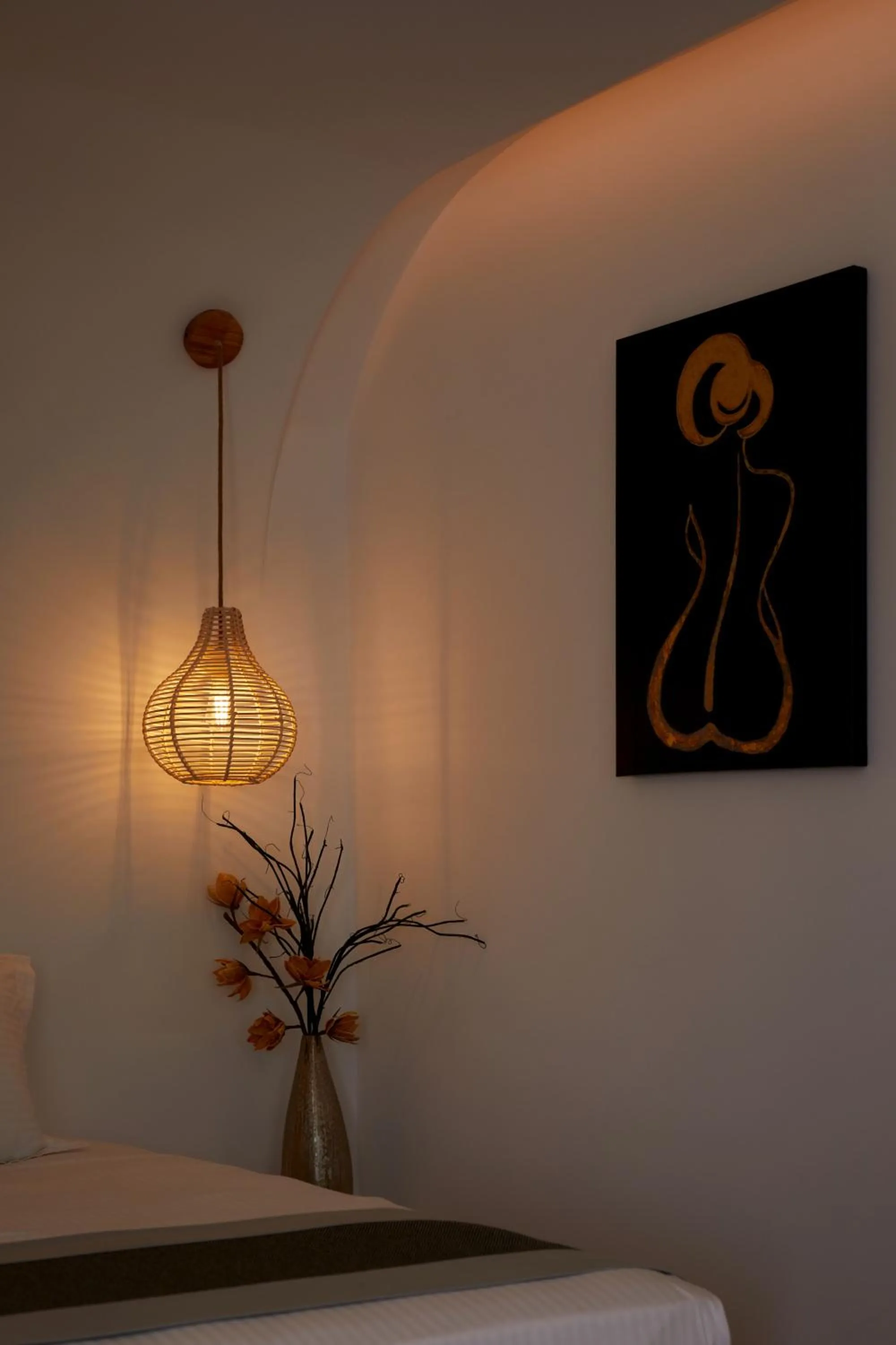 Bed in Allure Breeze Suites