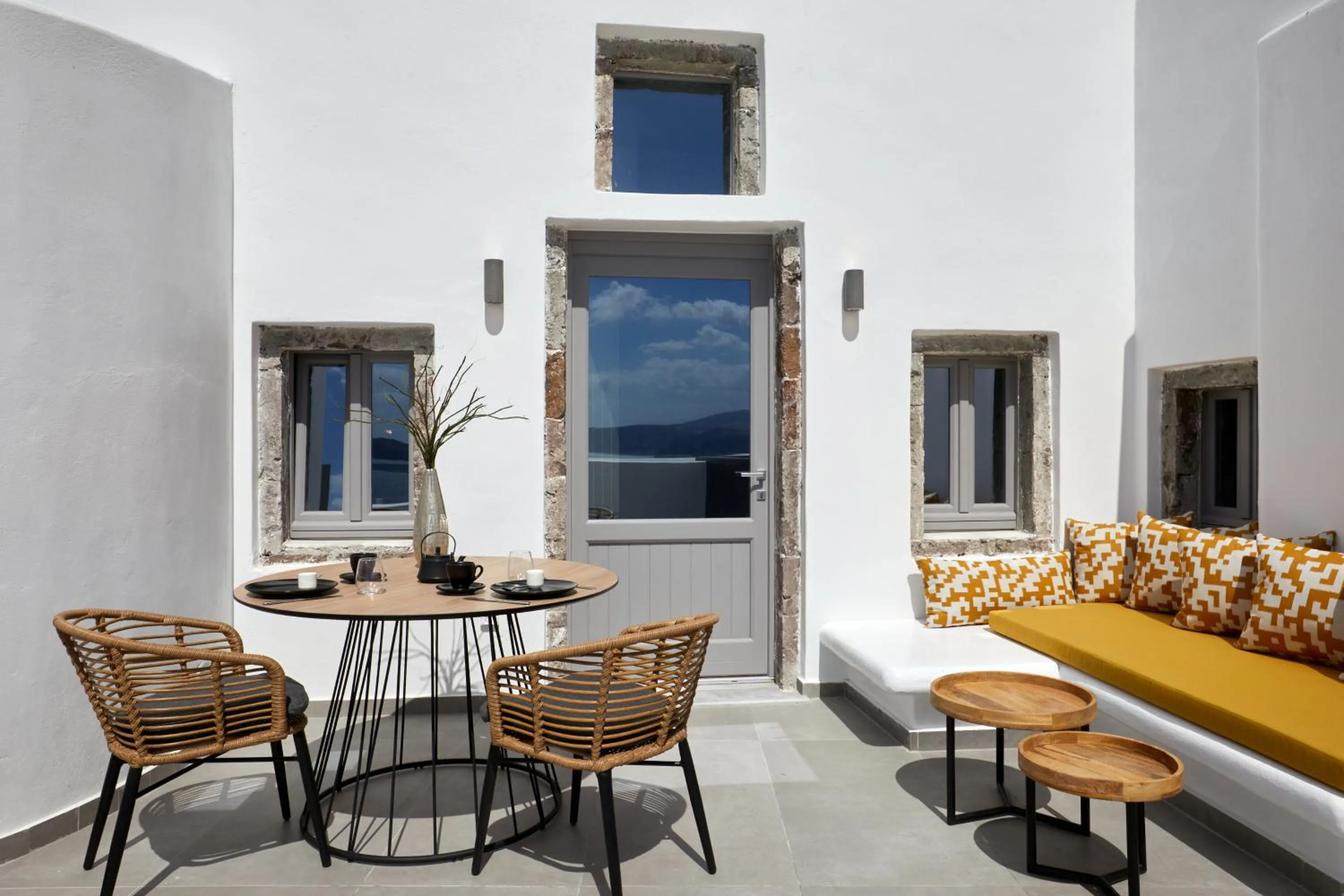 Patio in Allure Breeze Suites