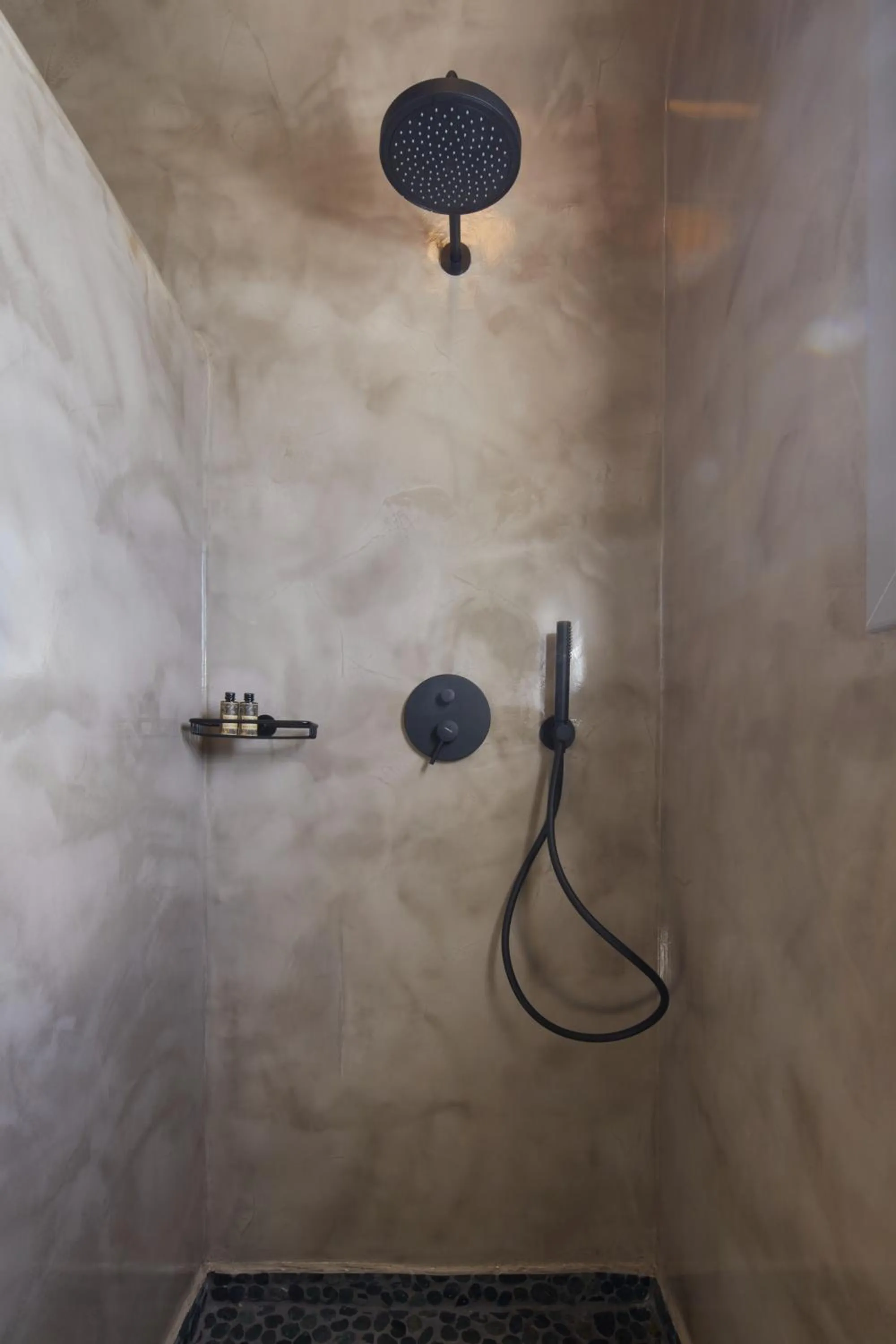 Shower in Allure Breeze Suites