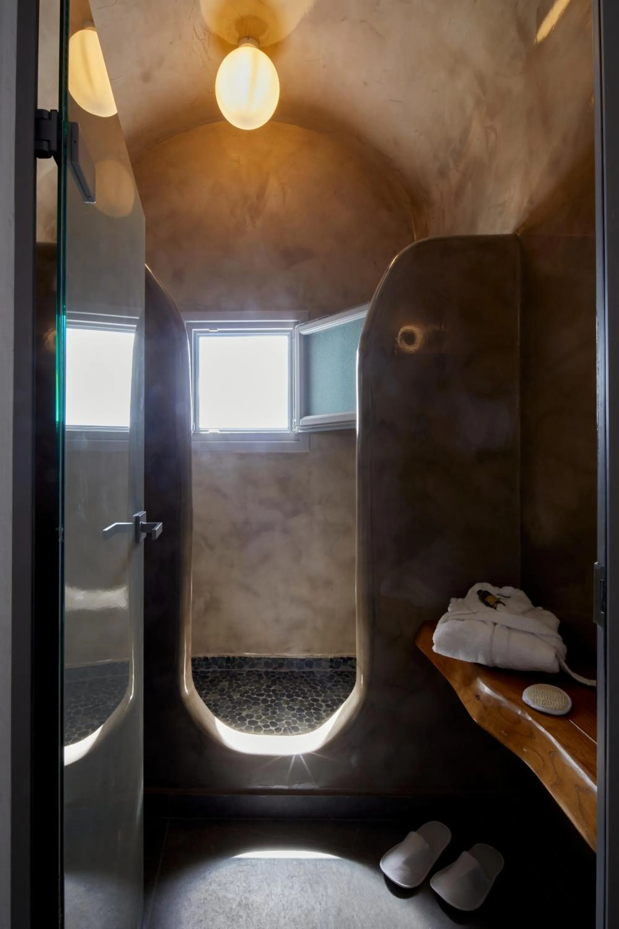 Shower in Allure Breeze Suites