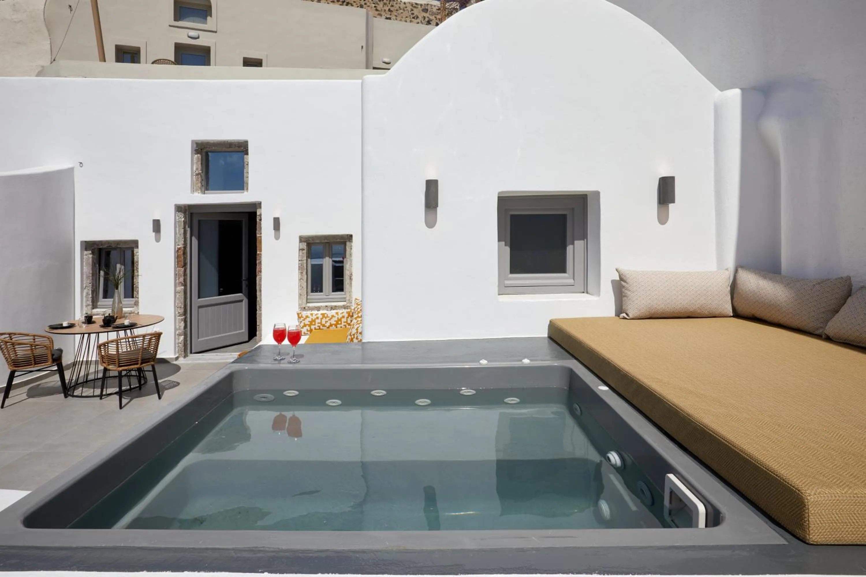 Patio in Allure Breeze Suites