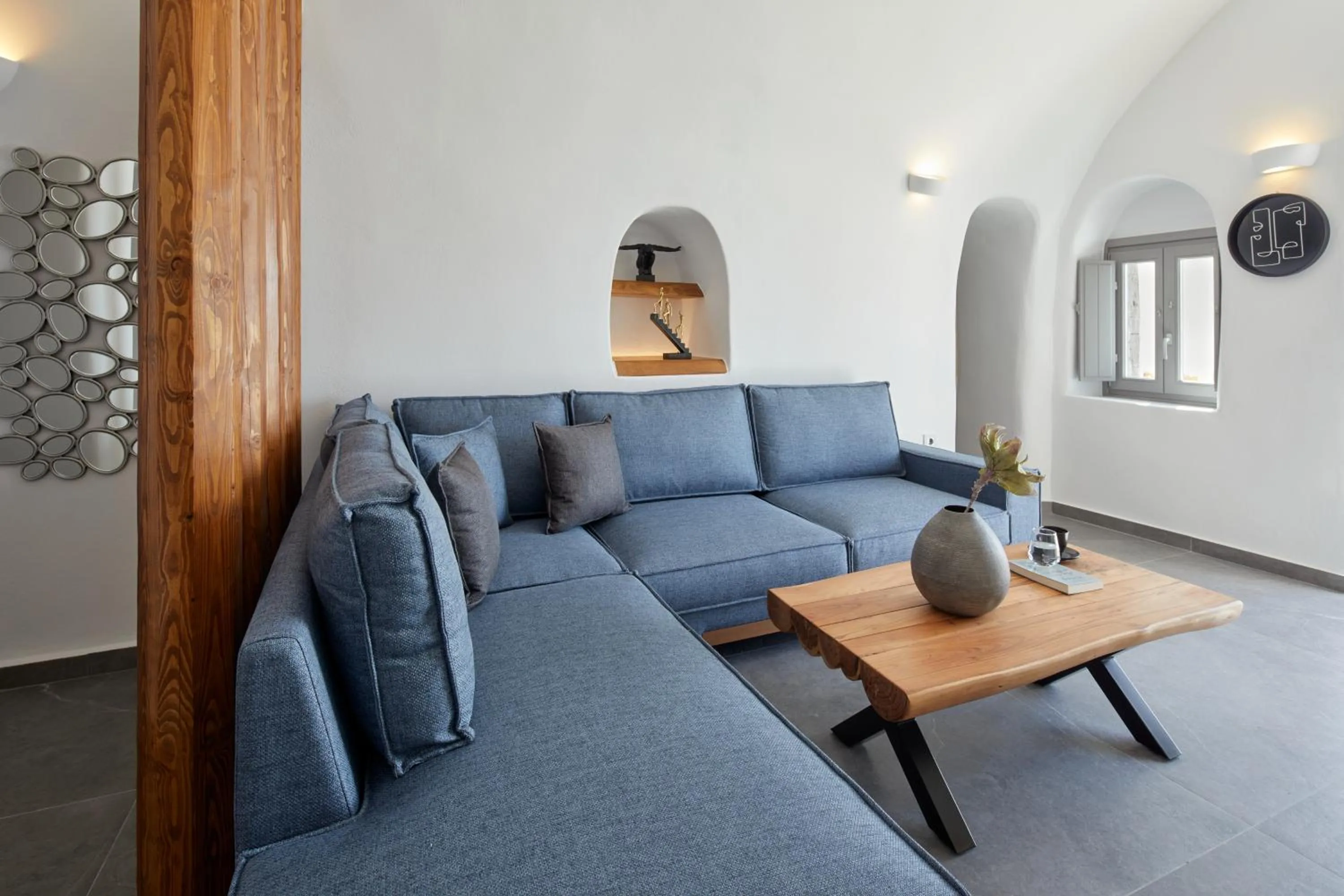 Living room in Allure Breeze Suites