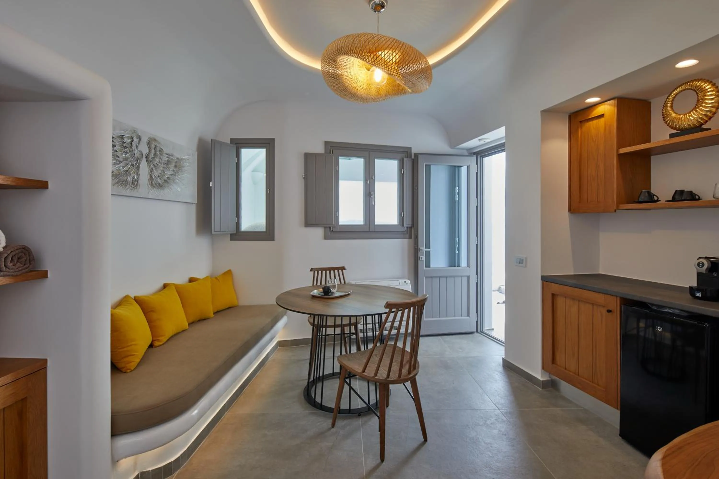 Living room in Allure Breeze Suites