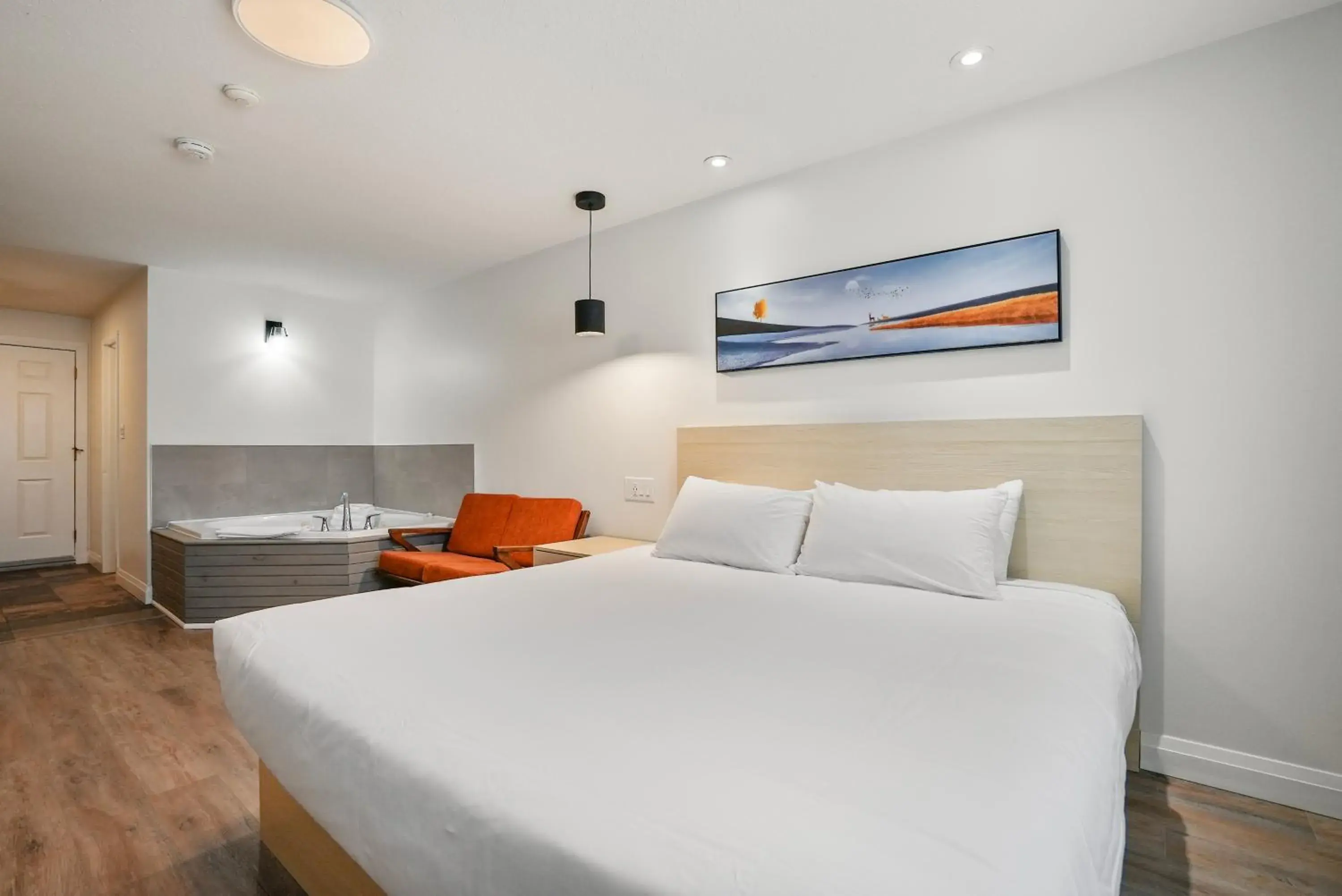 King Room with Hot Tub in Saga Resort King Room with Hot Tub in Saga Resort