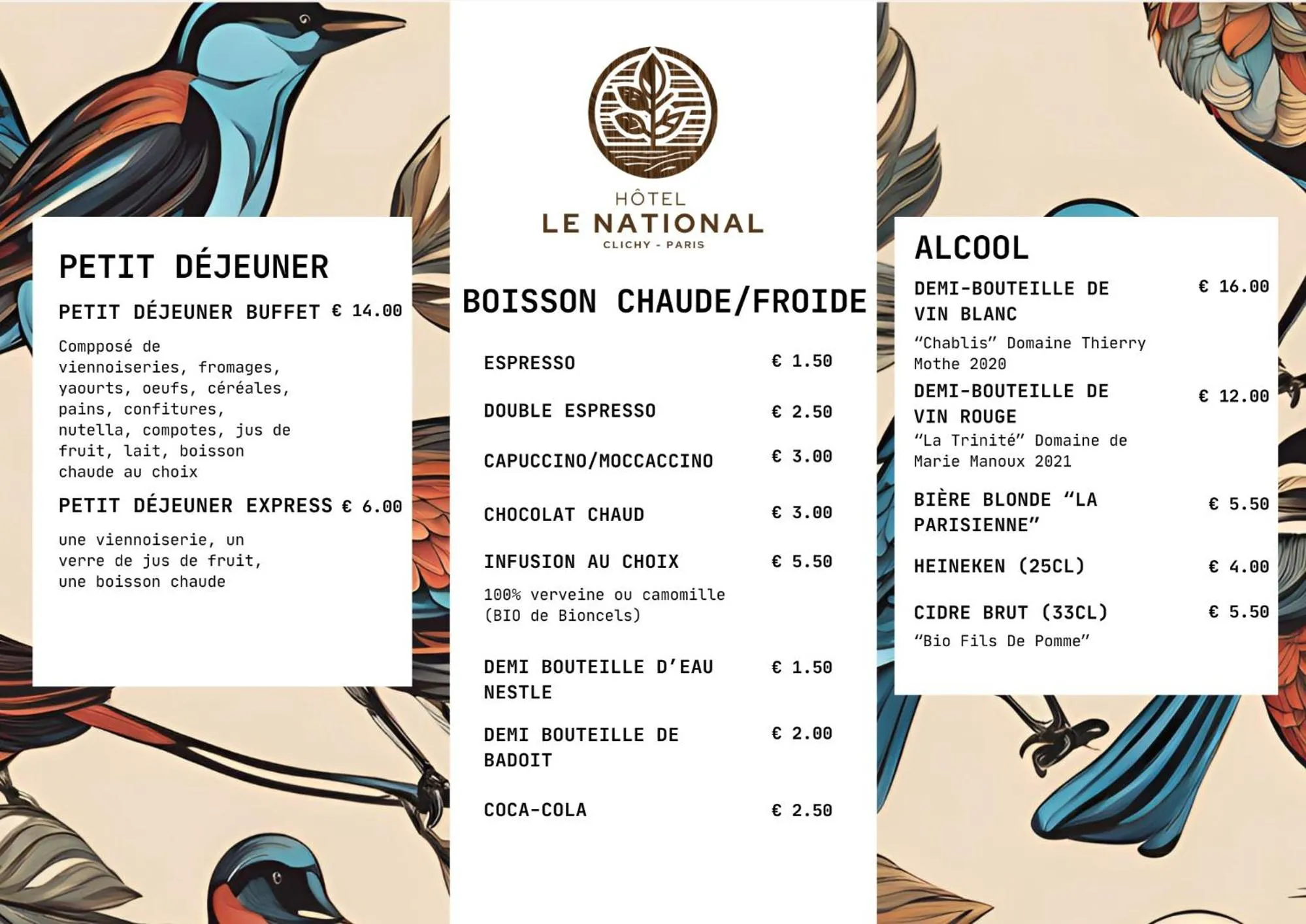 Lounge or bar in Hôtel Le National Clichy Paris