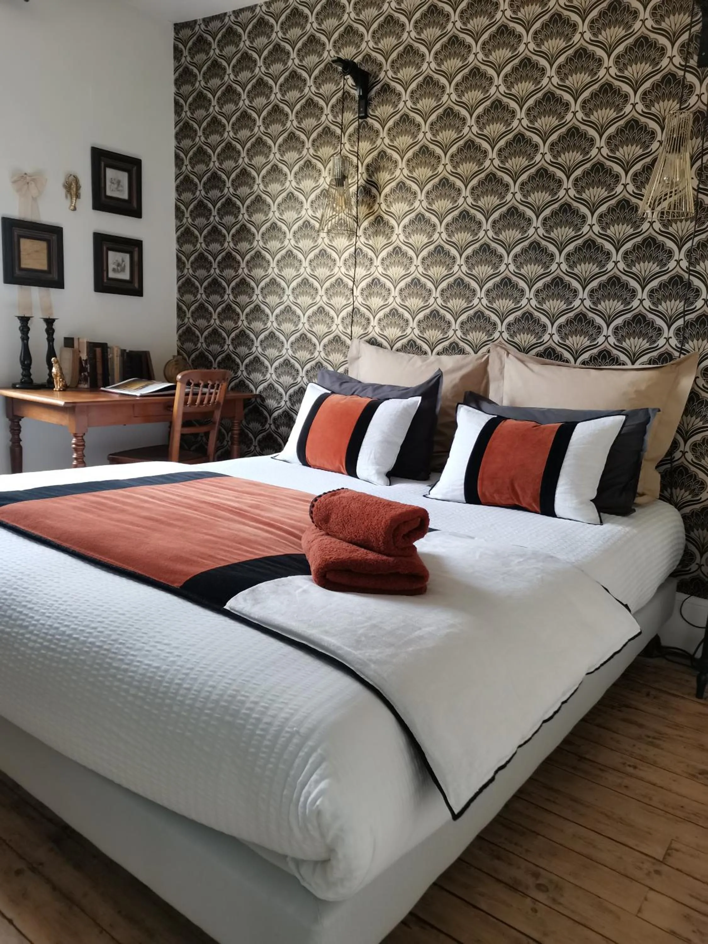Bed in La Maison de Ville