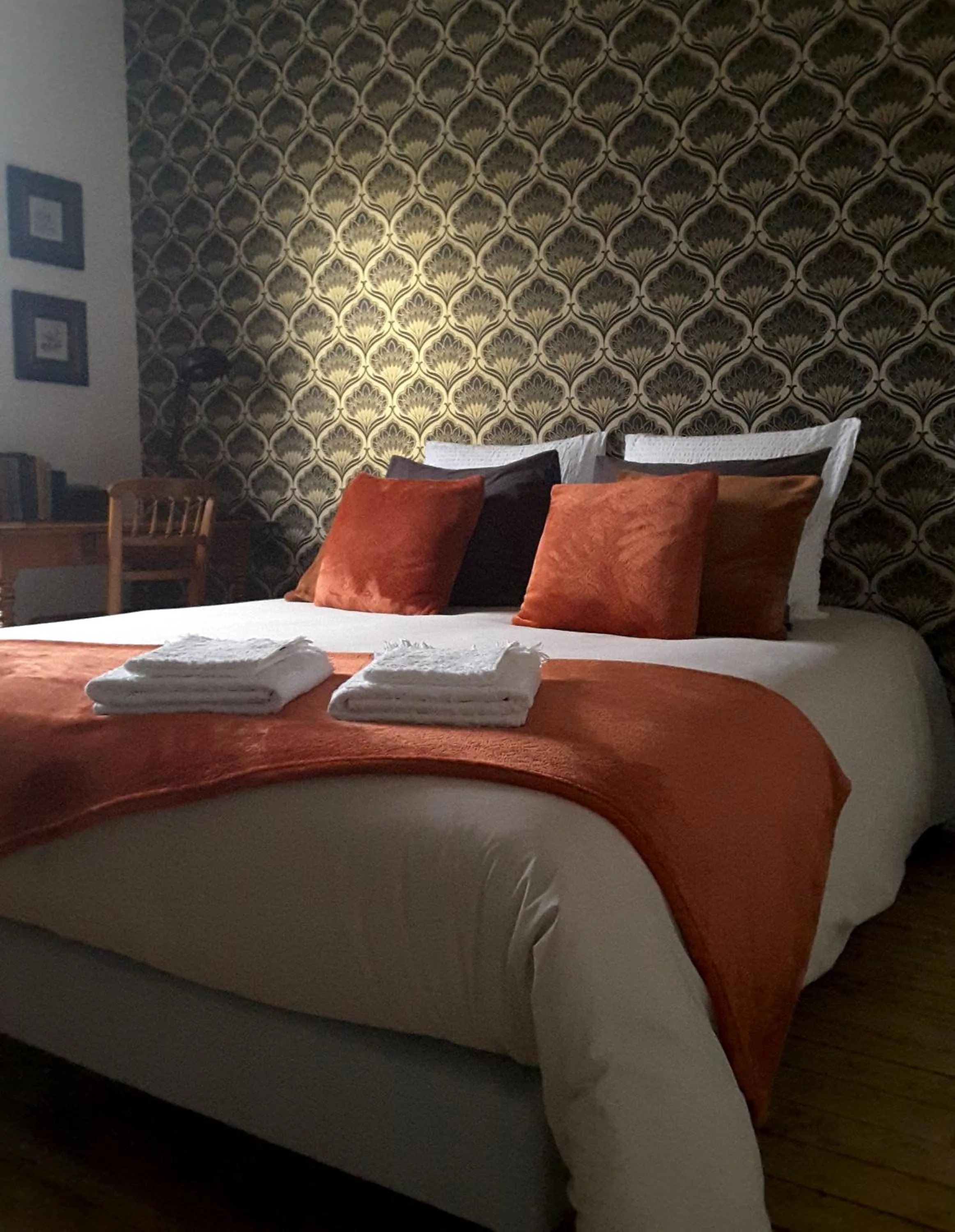 Bed in La Maison de Ville