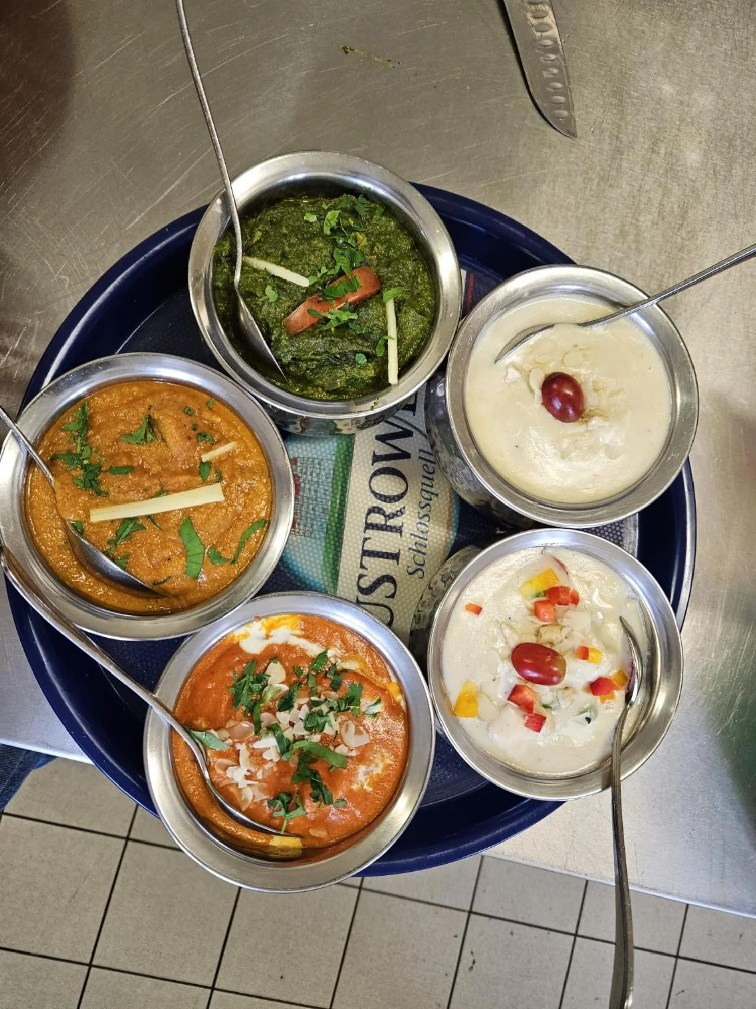 Restaurant/places to eat in Hotel Altberesinchen