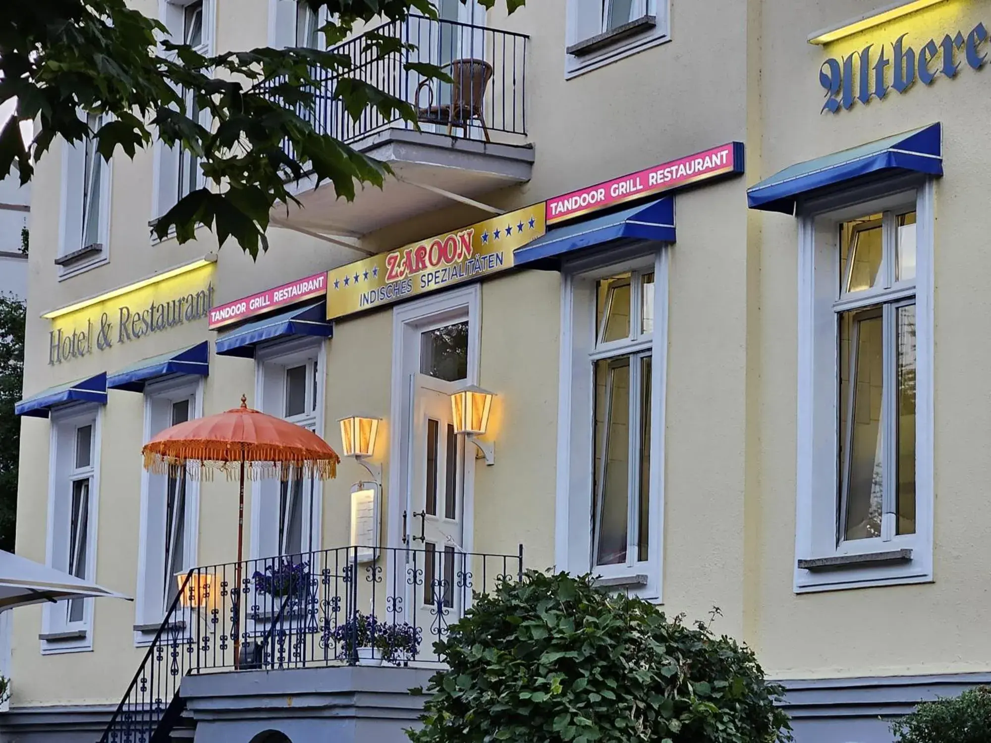 Restaurant/places to eat in Hotel Altberesinchen Restaurant/places to eat in Hotel Altberesinchen