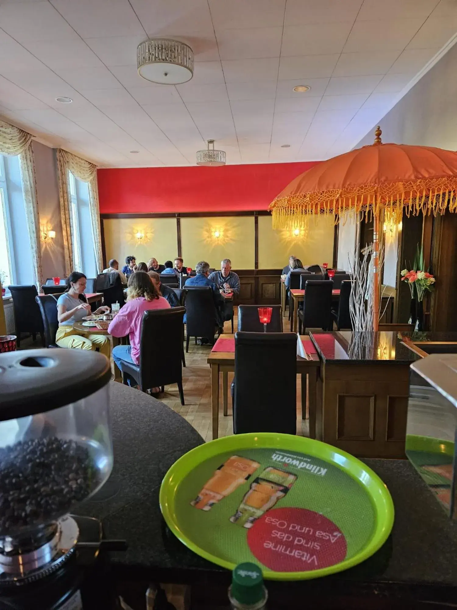 Restaurant/places to eat in Hotel Altberesinchen Restaurant/places to eat in Hotel Altberesinchen