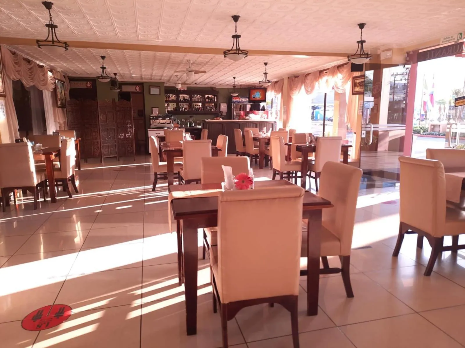 Restaurant/places to eat in Hotel y Restaurante El Guarco