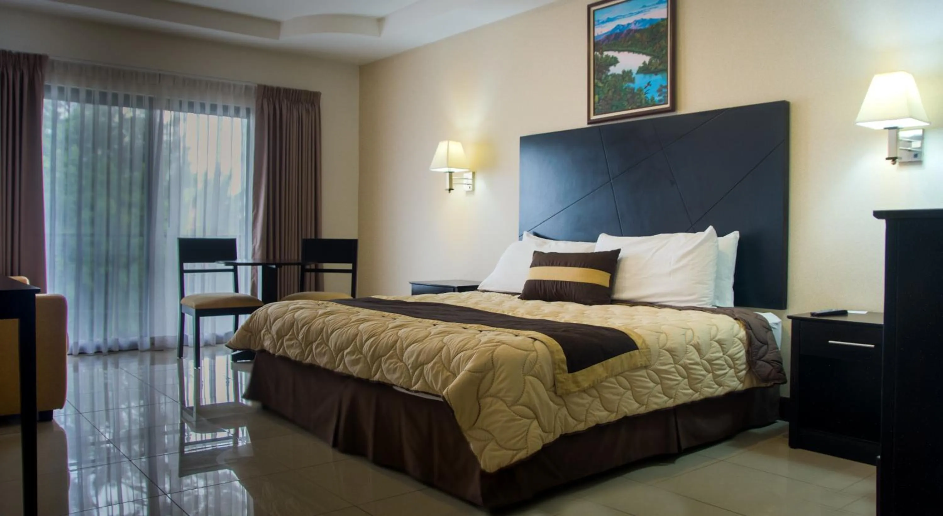 Bedroom, Bed in Hotel y Restaurante El Guarco